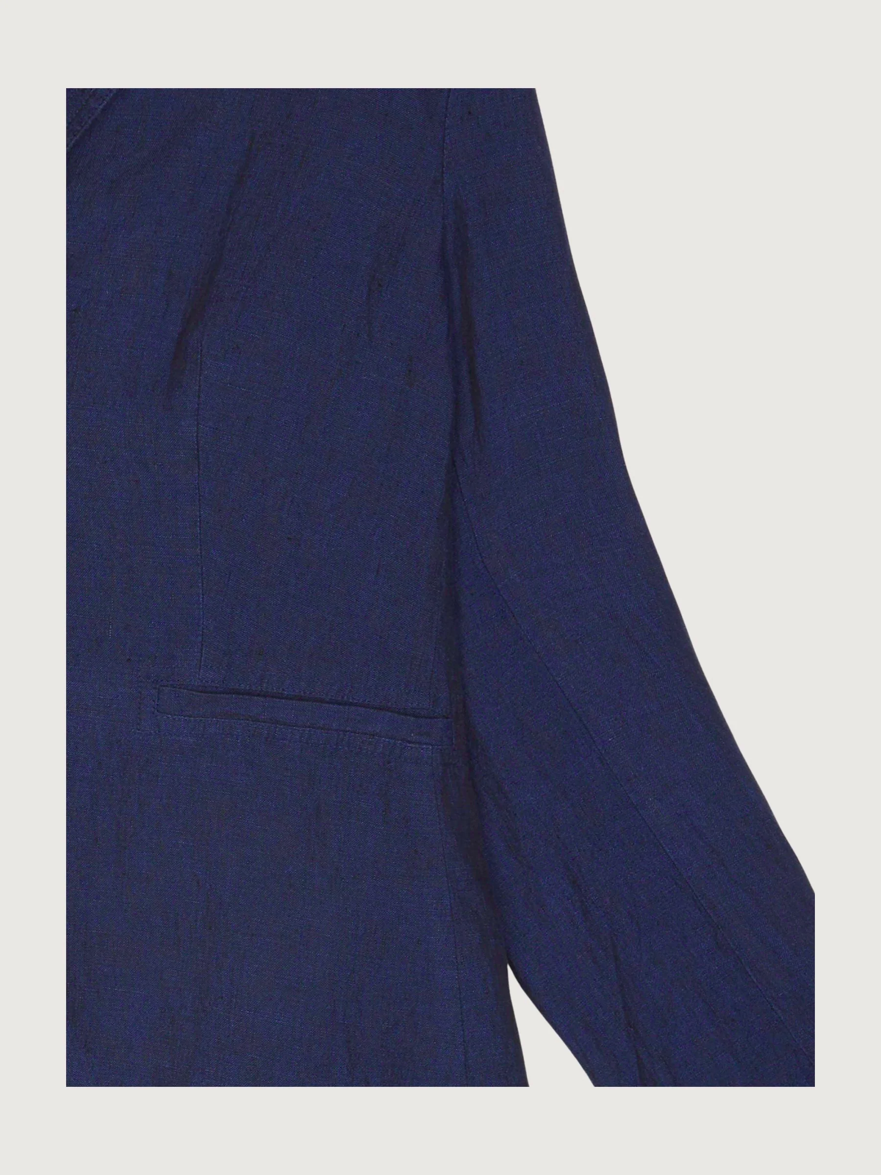 Secondhand Blazer aus reinem Bio-Leinen - Image 3