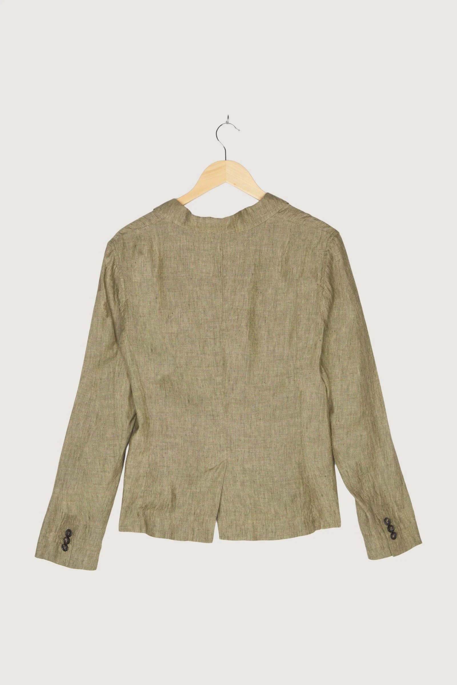 Secondhand Blazer aus reinem Bio-Leinen - Image 4