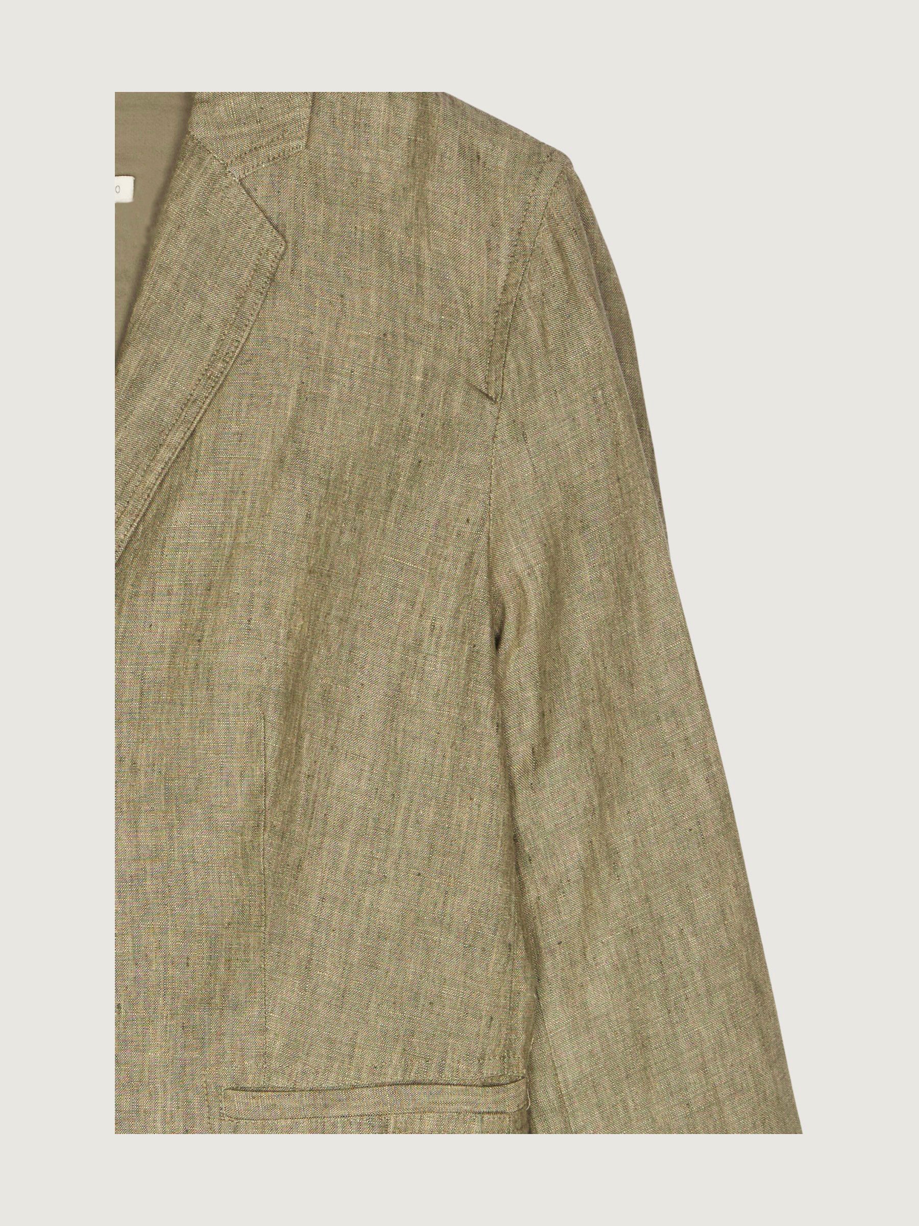 Secondhand Blazer aus reinem Bio-Leinen - Image 6