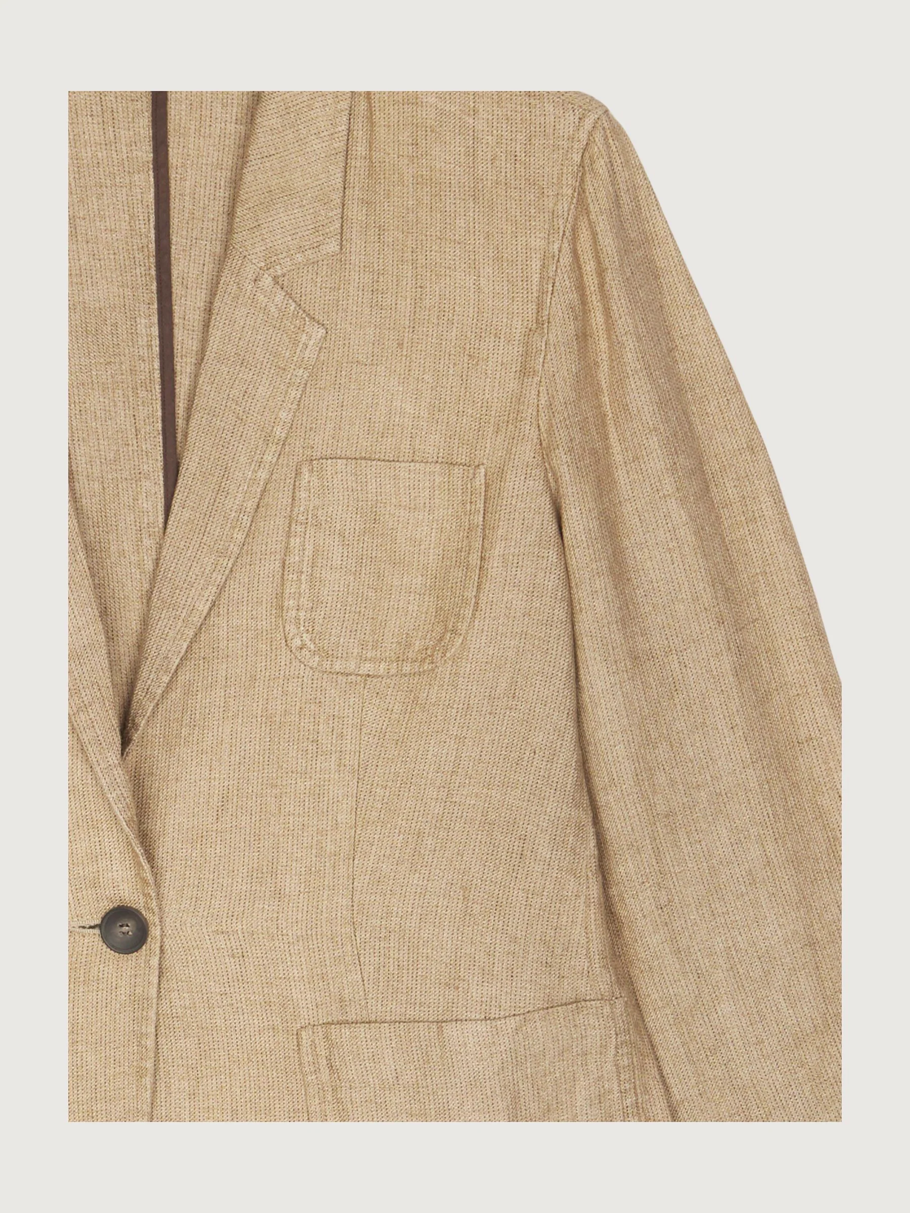 Secondhand Blazer aus reinem Hessenleinen - Image 3