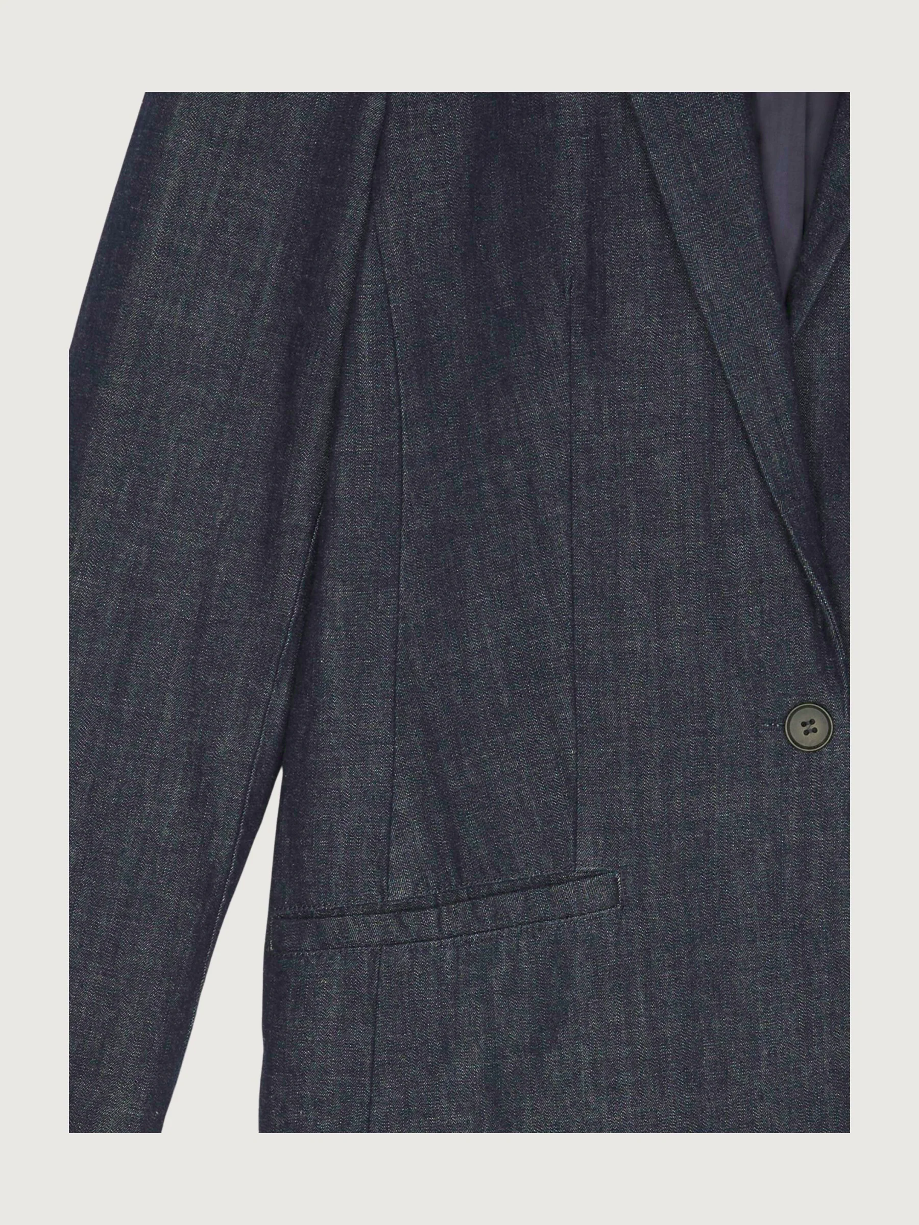 Secondhand Blazer aus reiner Bio-Baumwolle - Image 3