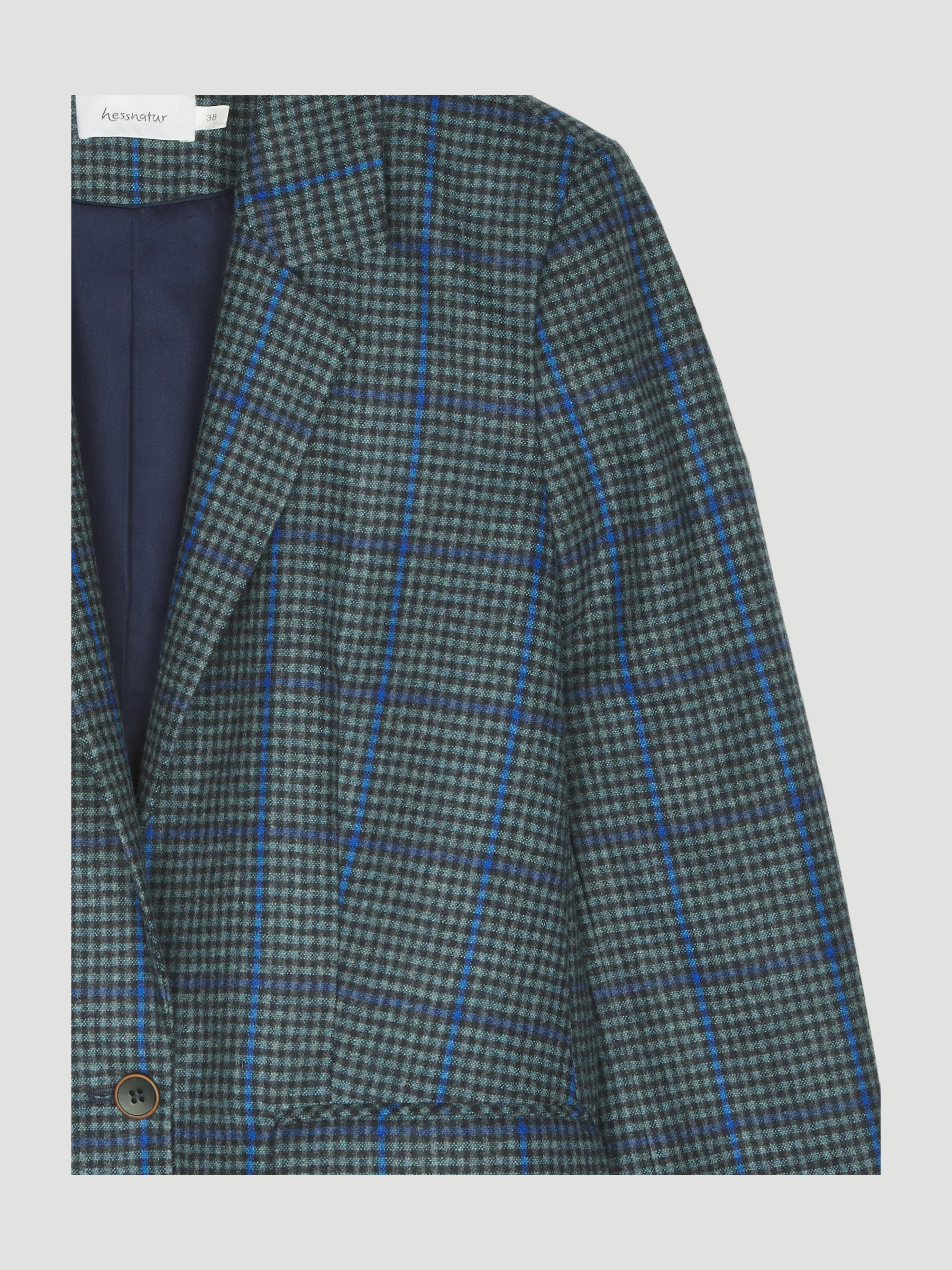 Secondhand Blazer aus reiner Bio-Merinowolle - Image 3