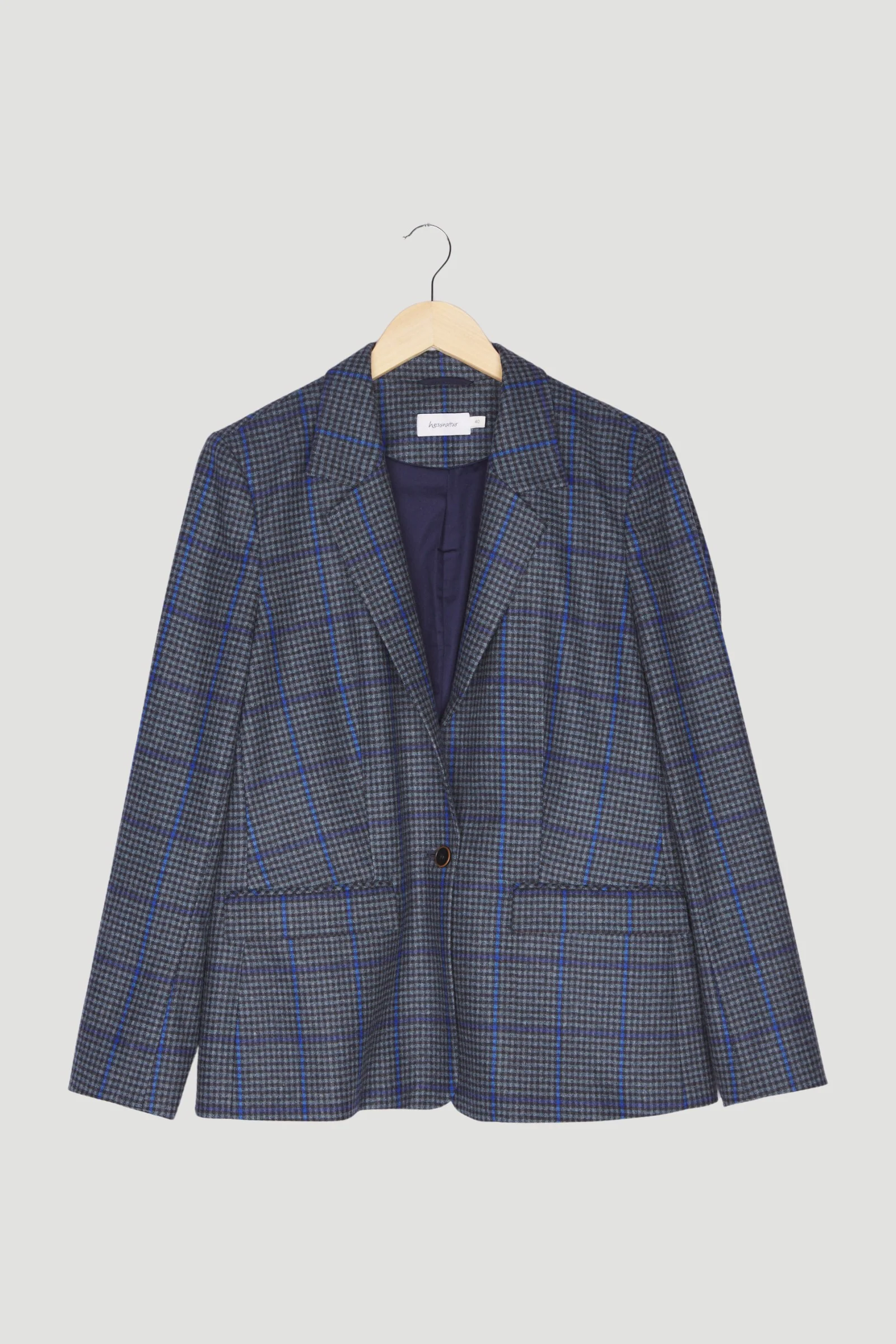 Secondhand Blazer aus reiner Bio-Merinowolle - Image 4