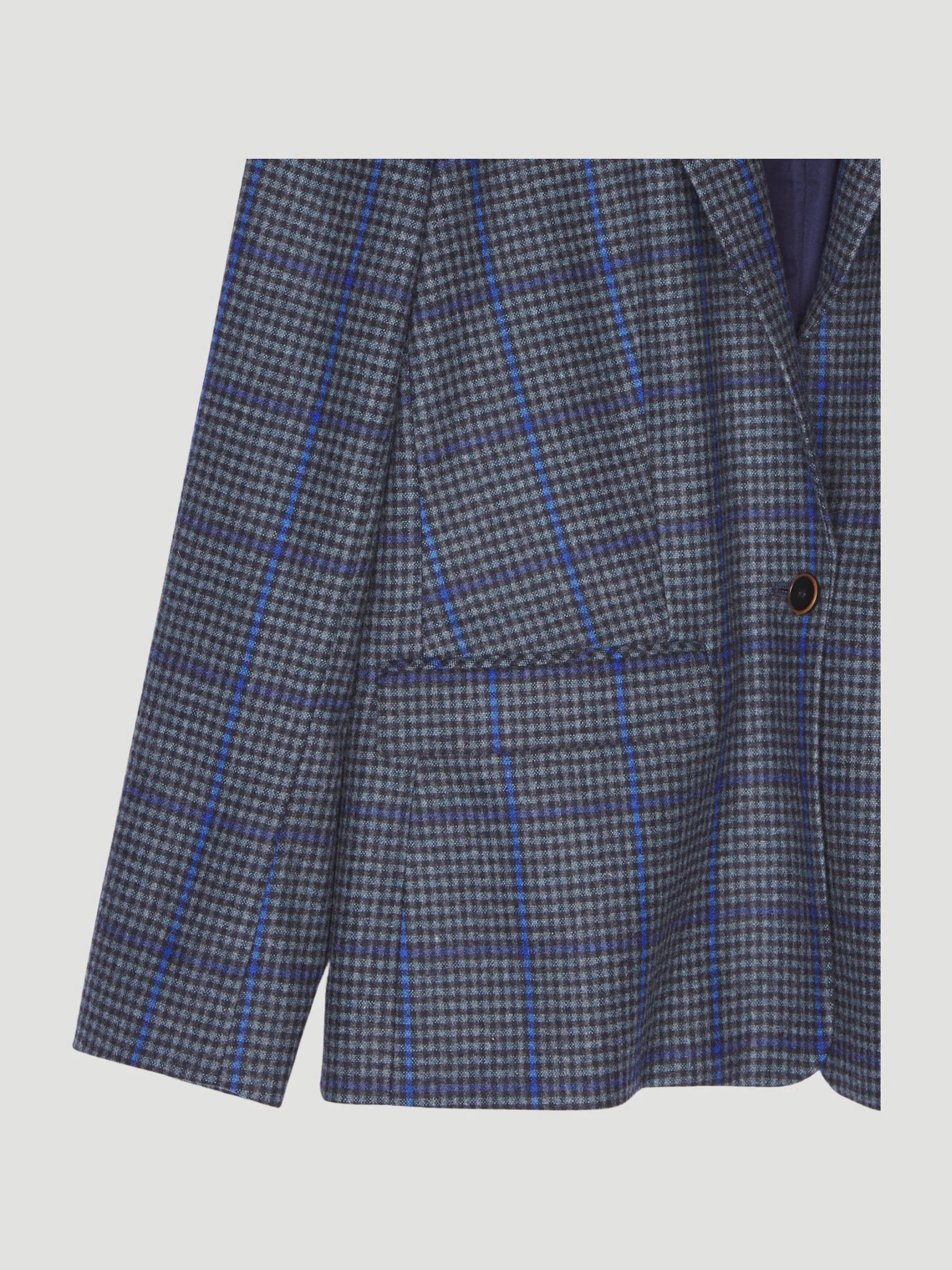 Secondhand Blazer aus reiner Bio-Merinowolle - Image 6