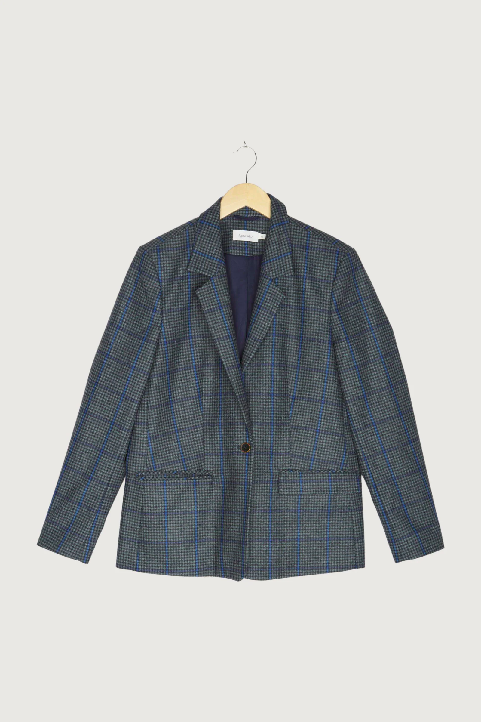 Secondhand Blazer aus reiner Bio-Merinowolle - Image 7