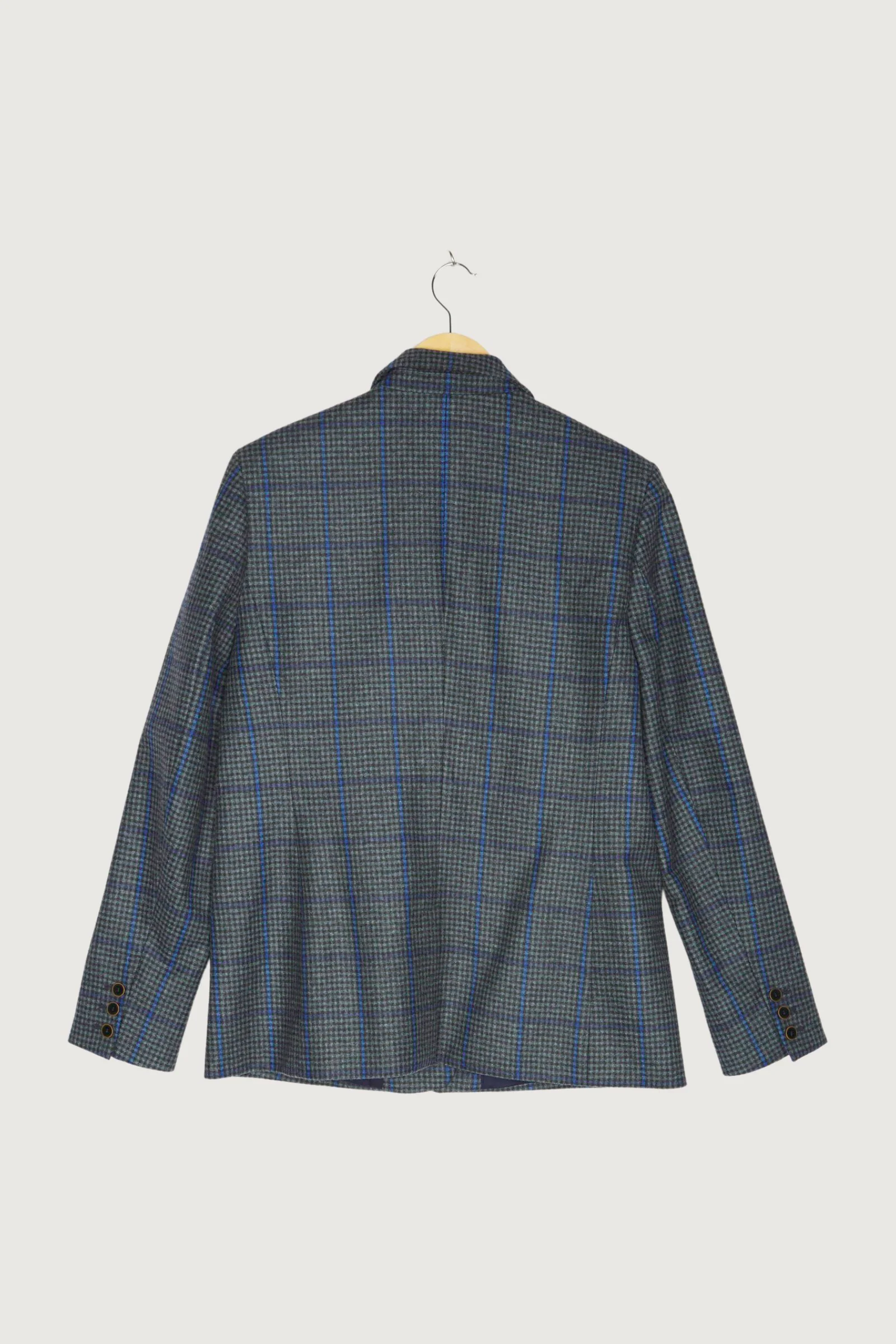 Secondhand Blazer aus reiner Bio-Merinowolle - Image 8