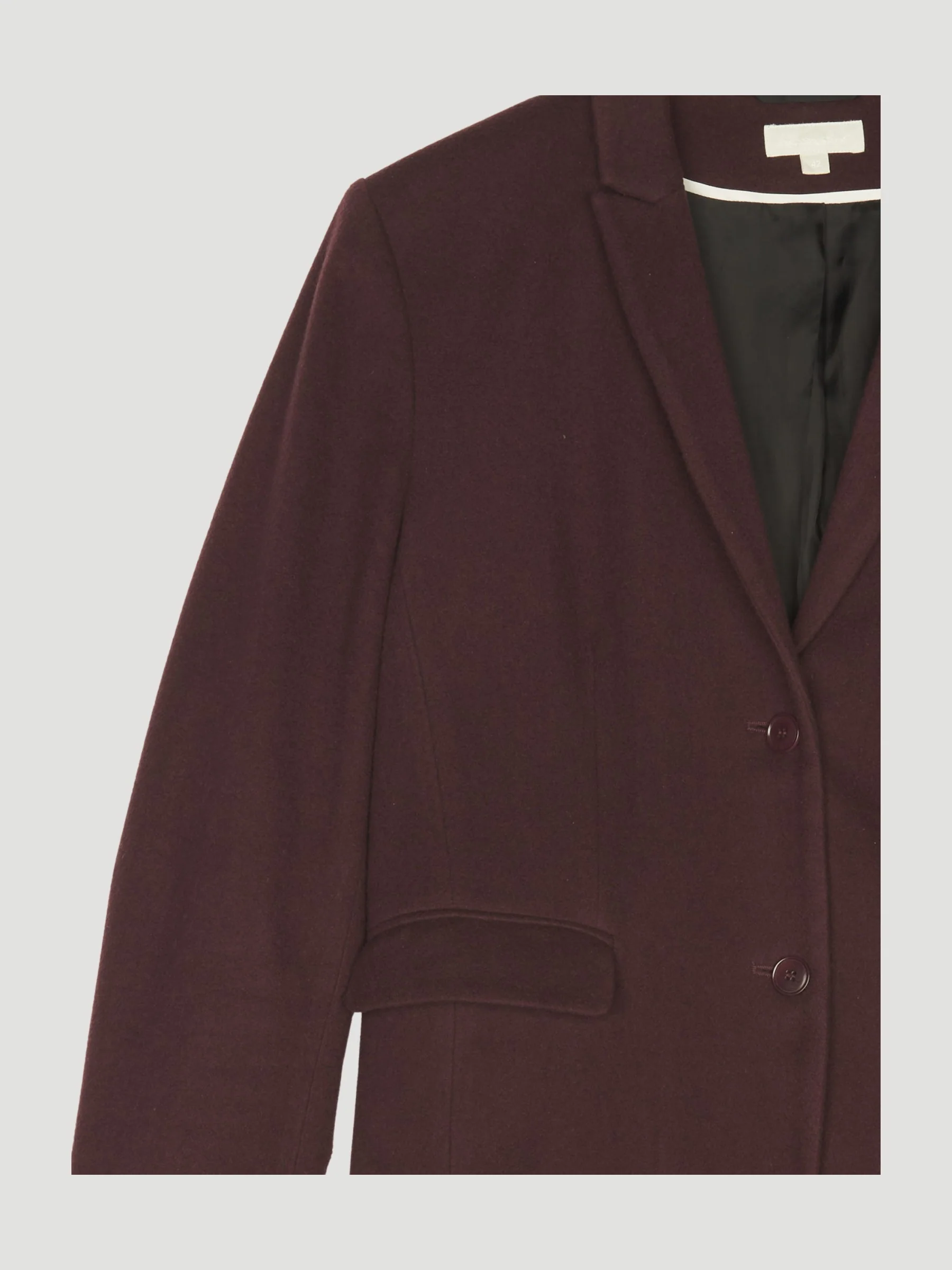 Secondhand Blazer aus reiner Schurwolle - Image 3