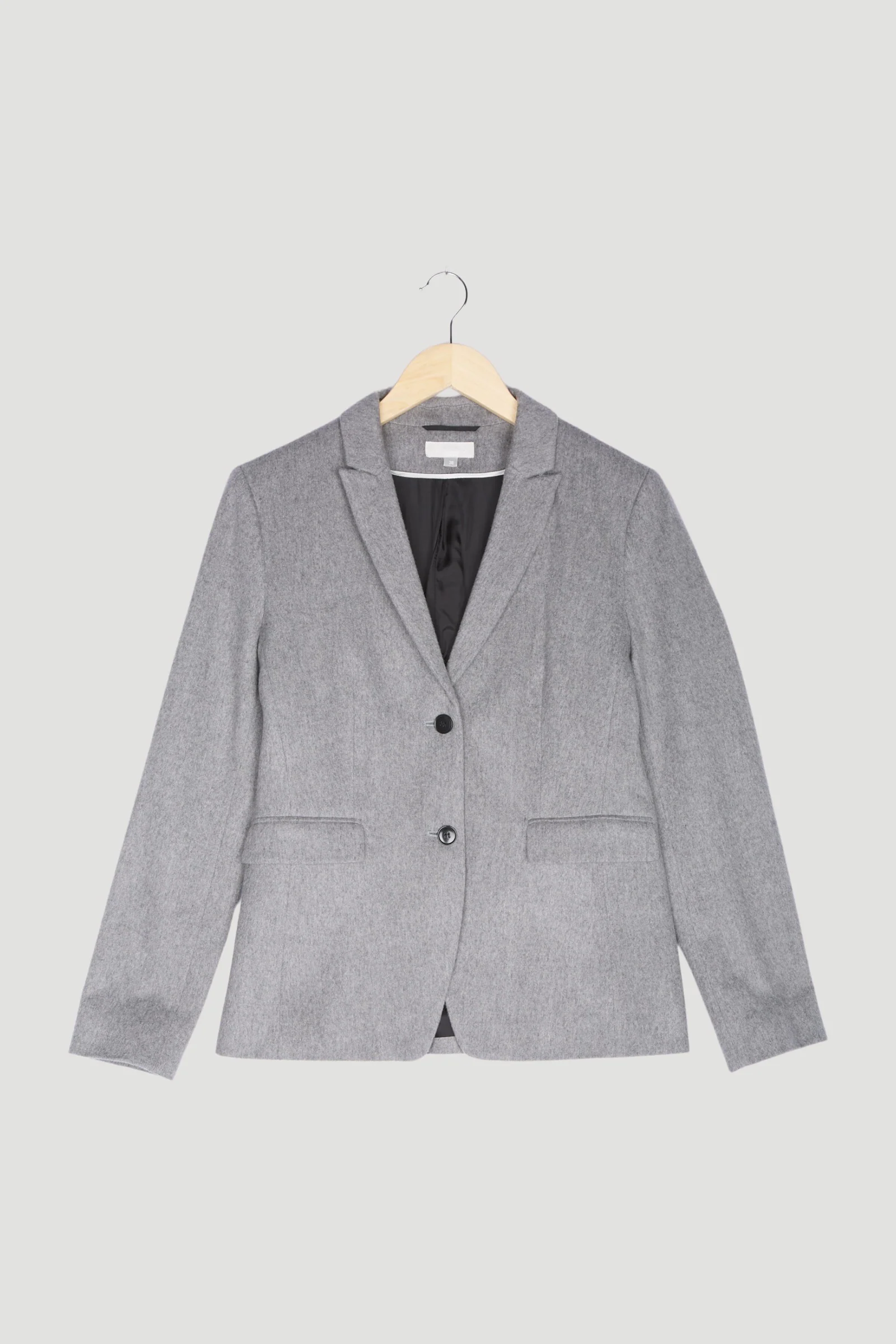 Secondhand Blazer aus reiner Schurwolle - Image 4