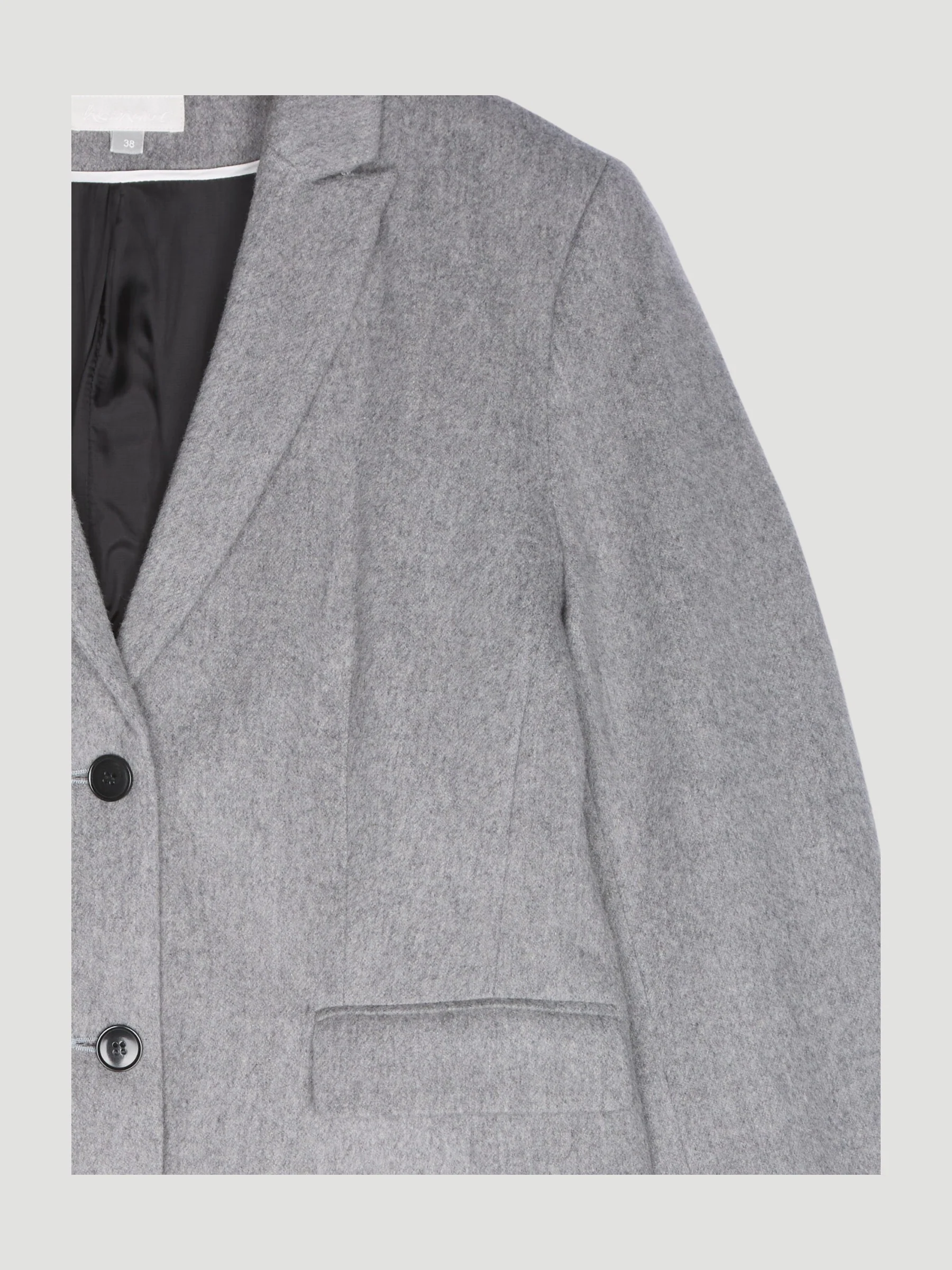 Secondhand Blazer aus reiner Schurwolle - Image 6