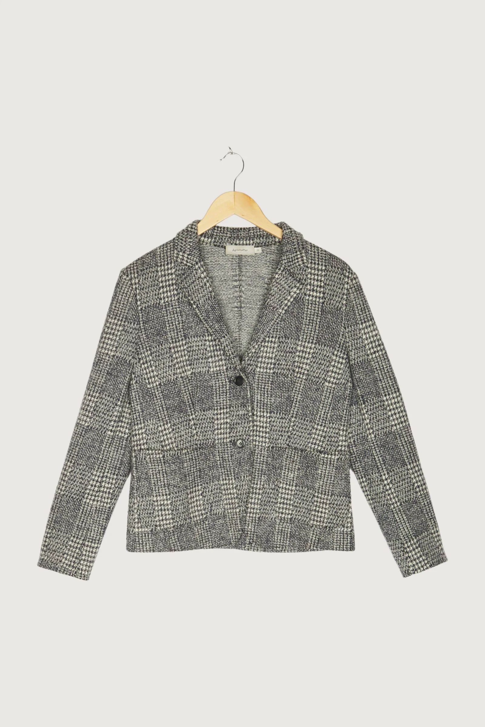 Secondhand Blazer aus reiner Schurwolle