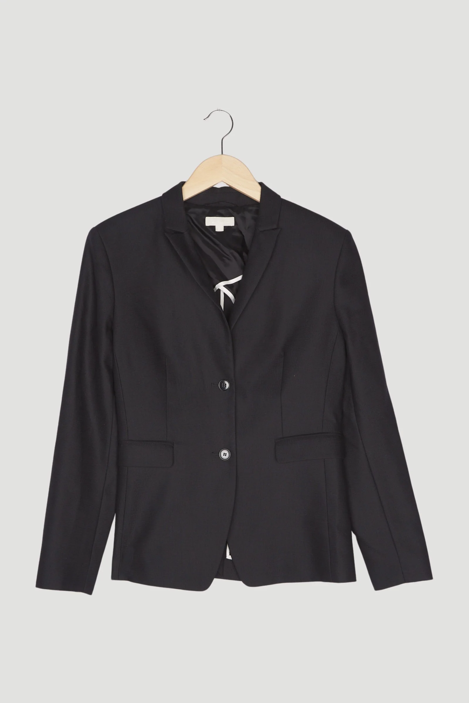 Secondhand Blazer aus reiner Schurwolle