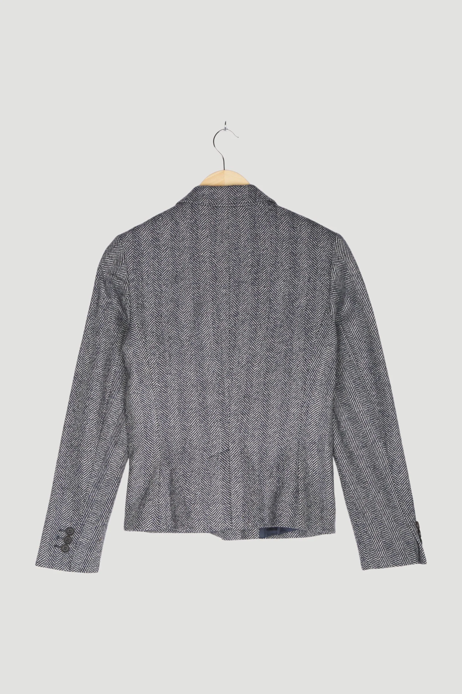 Secondhand Blazer aus reiner Schurwolle - Image 2