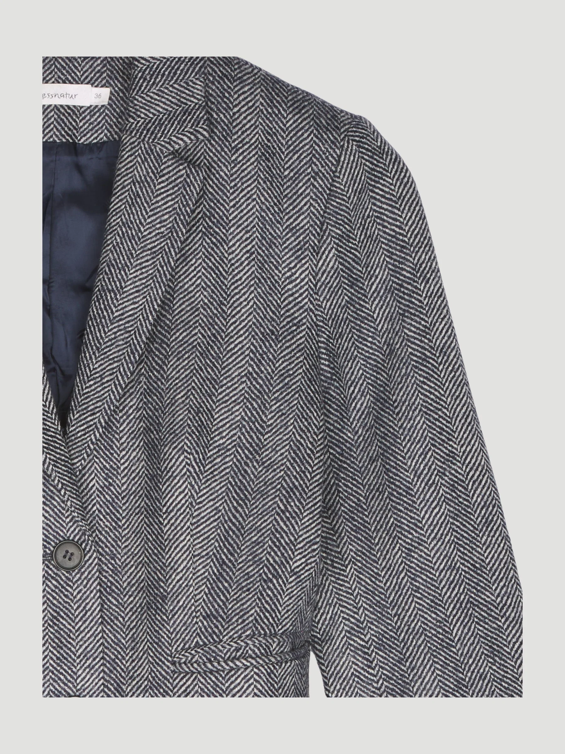 Secondhand Blazer aus reiner Schurwolle - Image 3