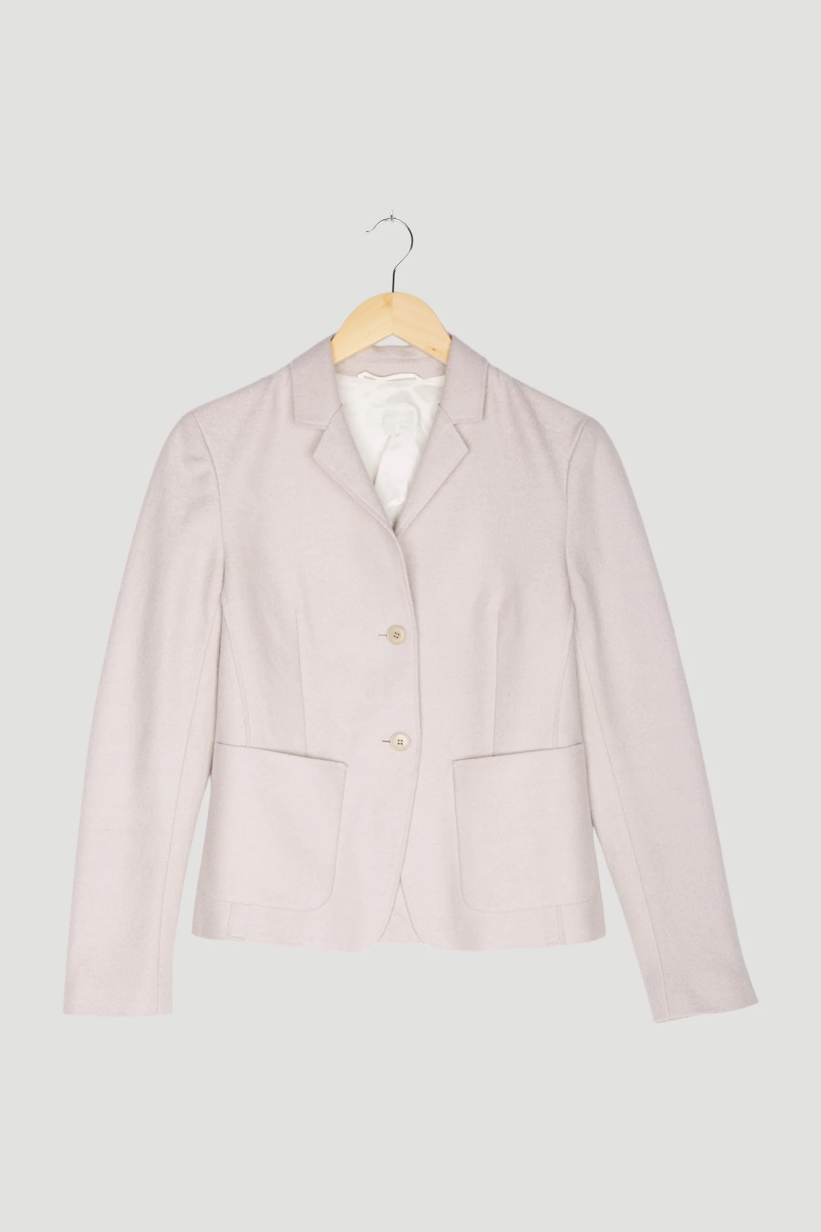 Secondhand Blazer aus reiner Schurwolle
