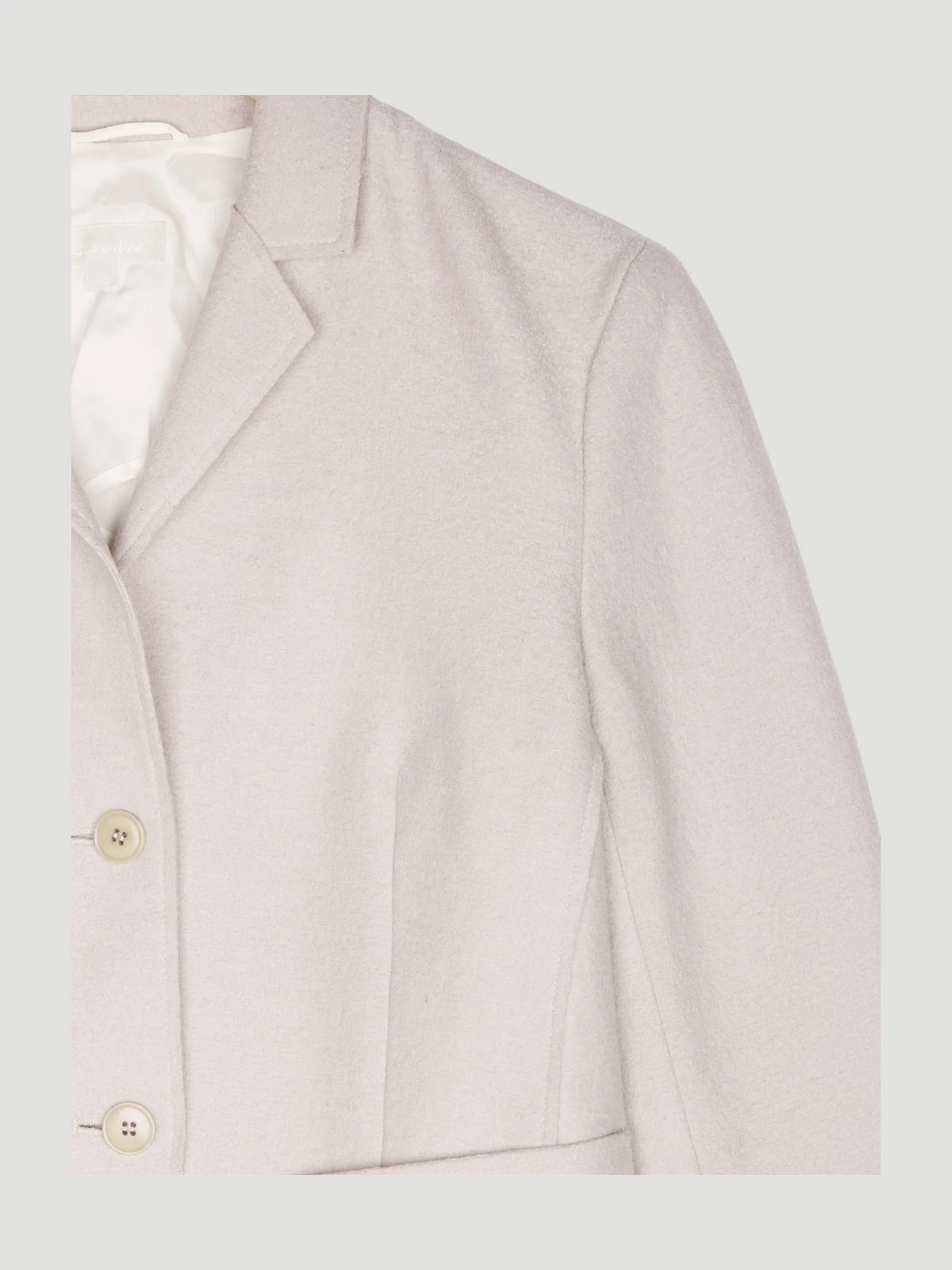 Secondhand Blazer aus reiner Schurwolle - Image 3