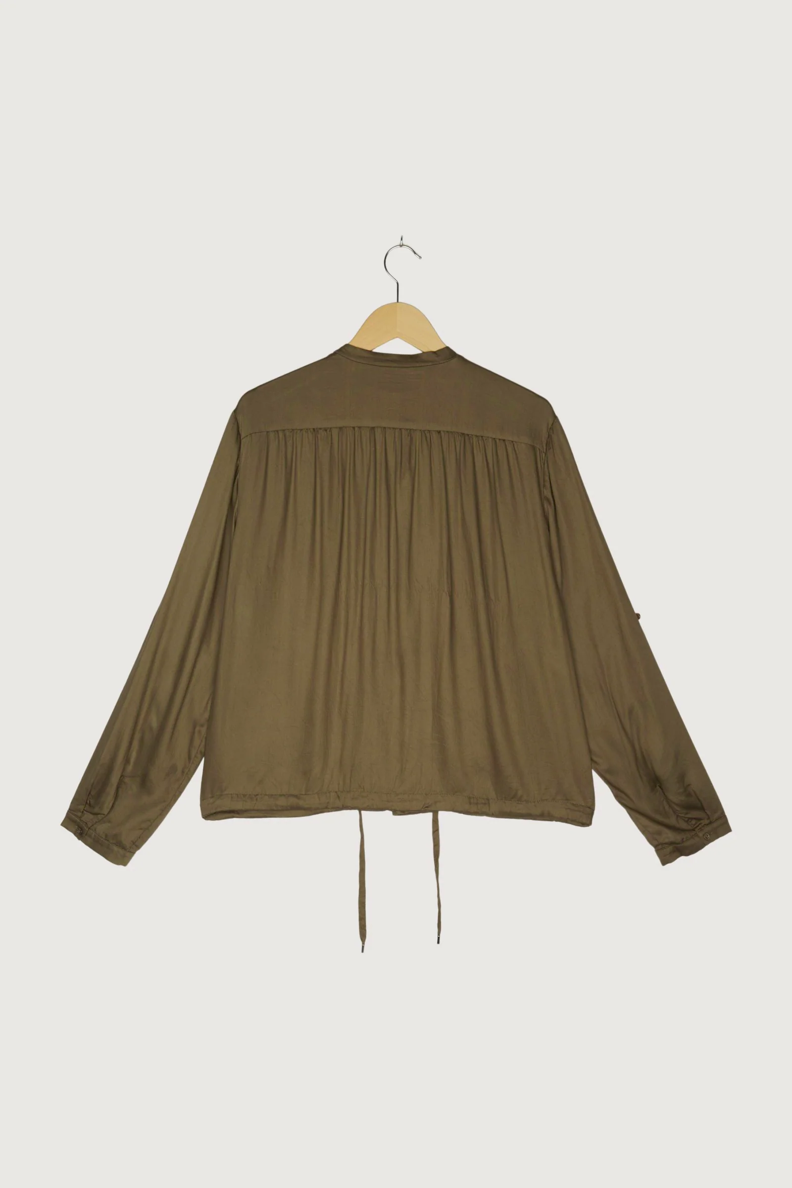 Secondhand Blouson aus reinem Modal - Image 2