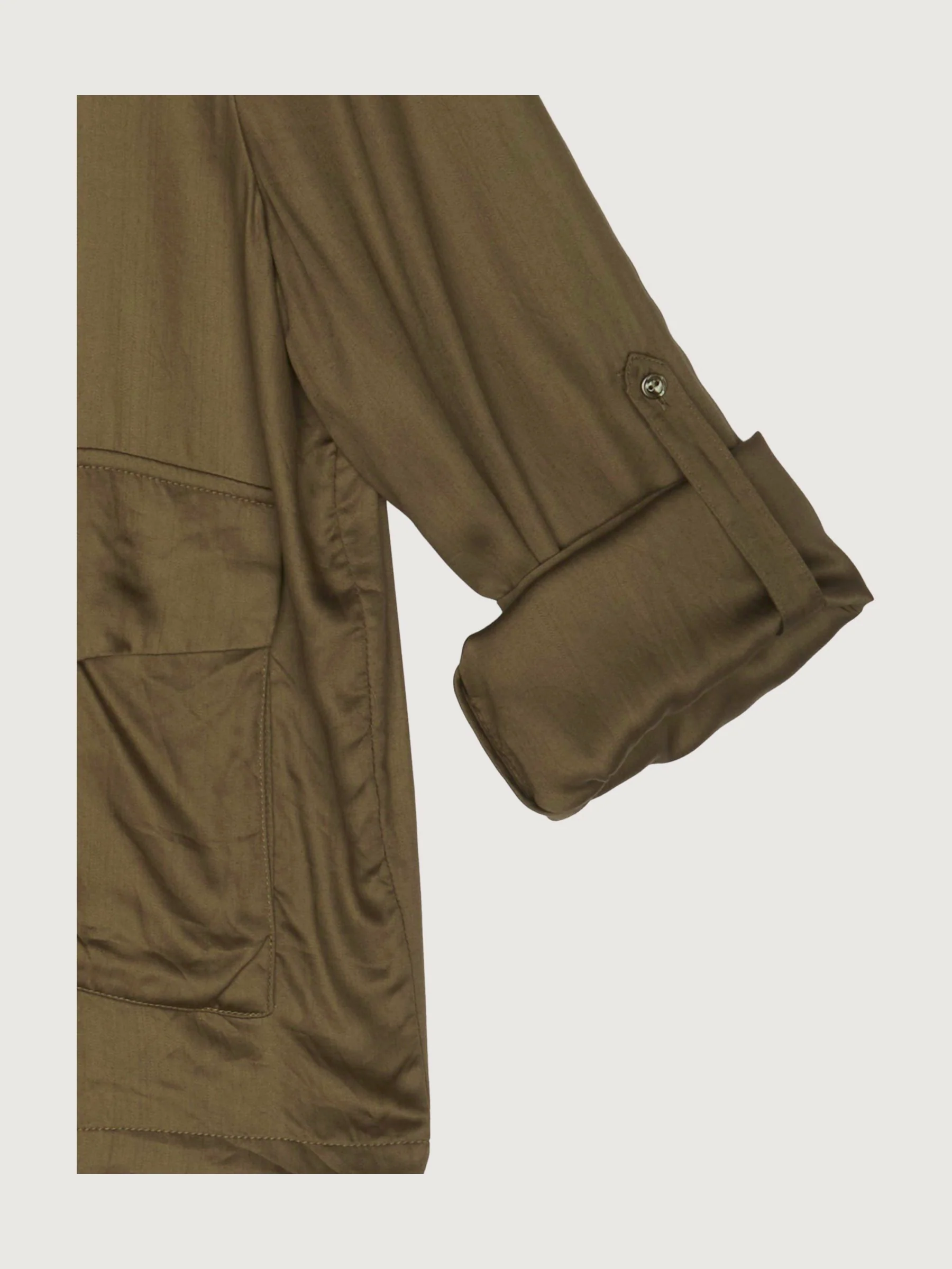 Secondhand Blouson aus reinem Modal - Image 3