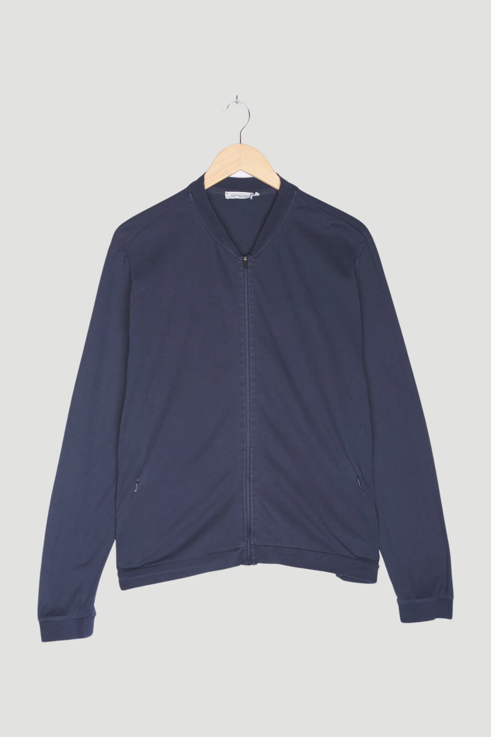 Secondhand Blouson-Jacke aus reiner Bio-Baumwolle - Image 10