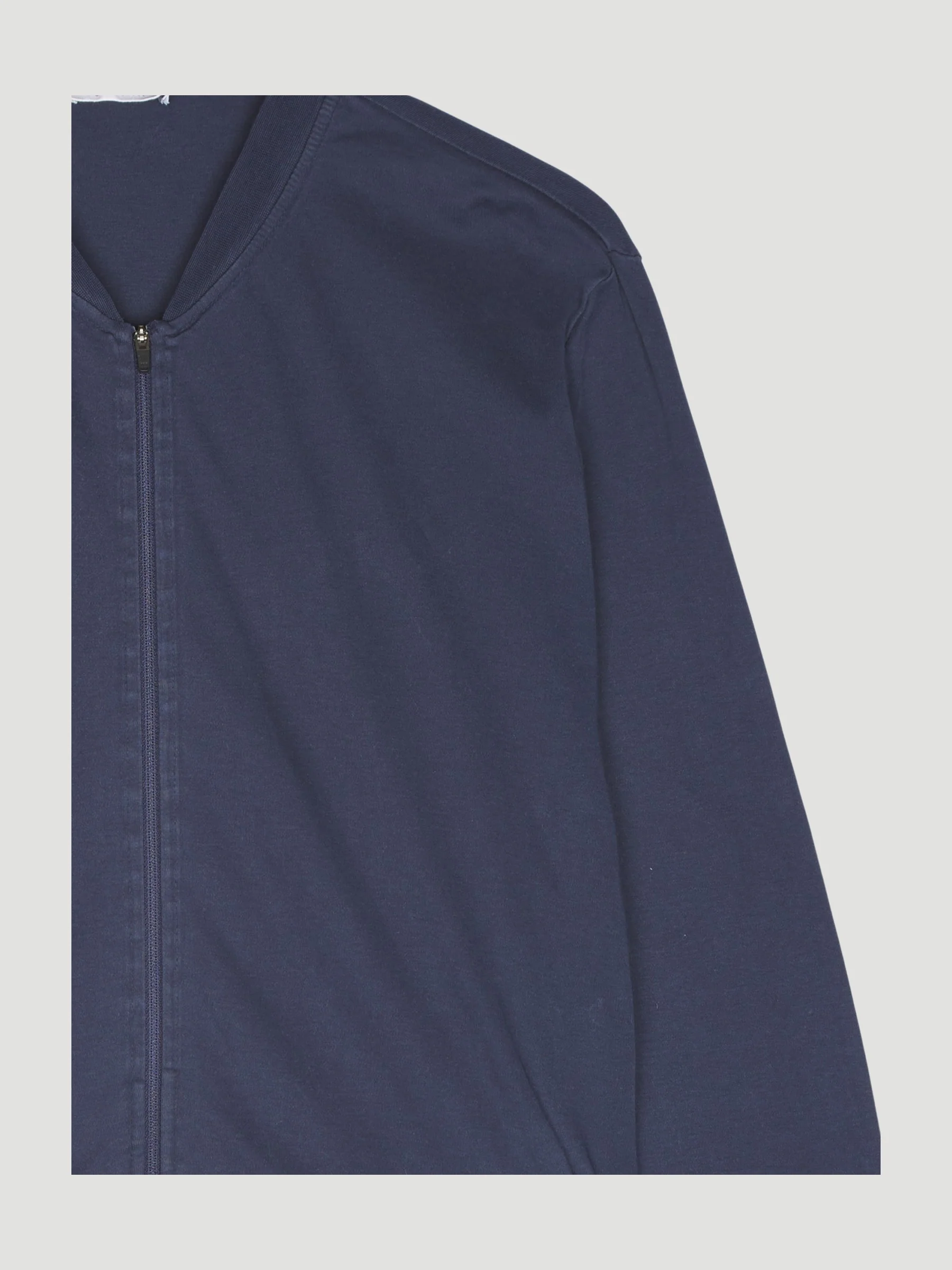 Secondhand Blouson-Jacke aus reiner Bio-Baumwolle - Image 12
