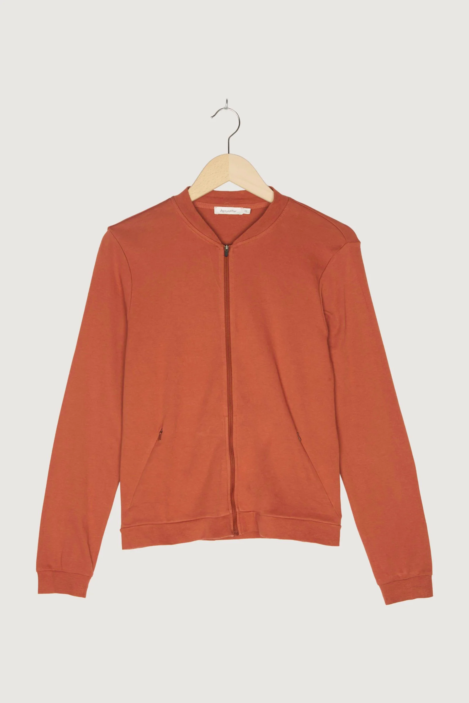 Secondhand Blouson-Jacke aus reiner Bio-Baumwolle - Image 13