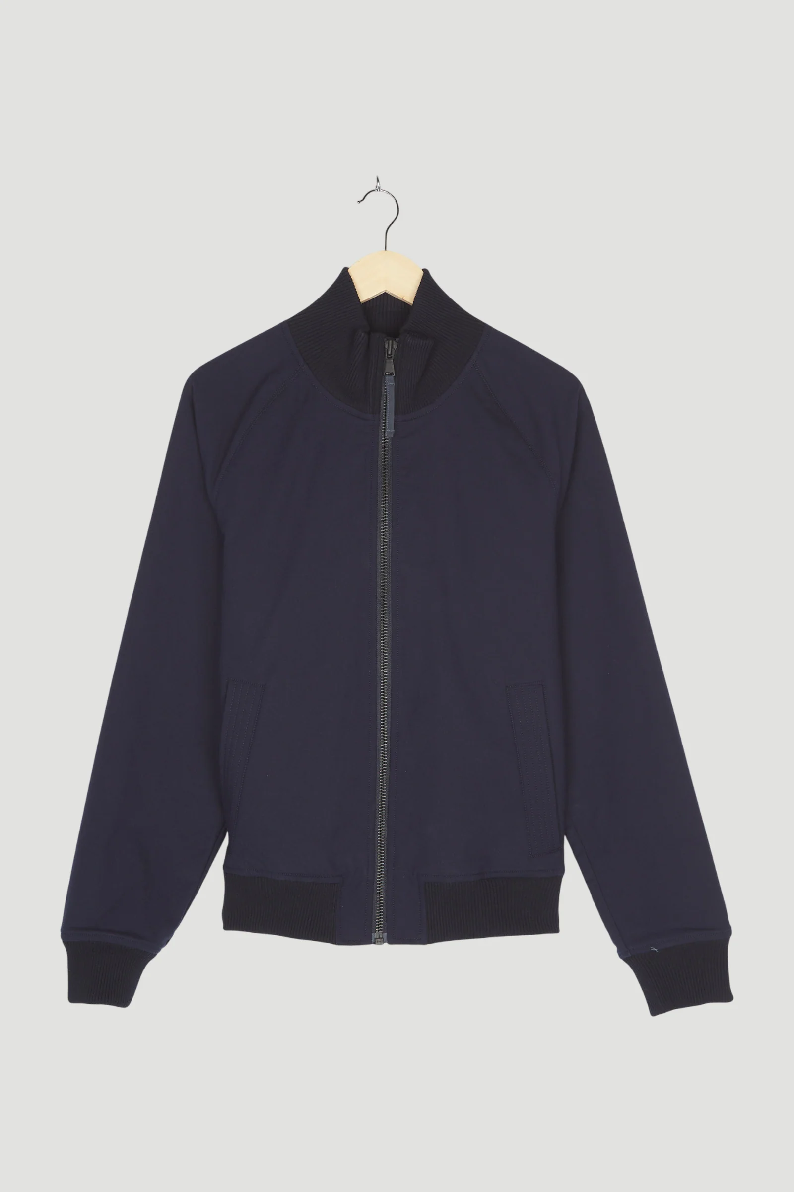 Secondhand Blouson-Jacke Softshell aus Bio-Baumwolle