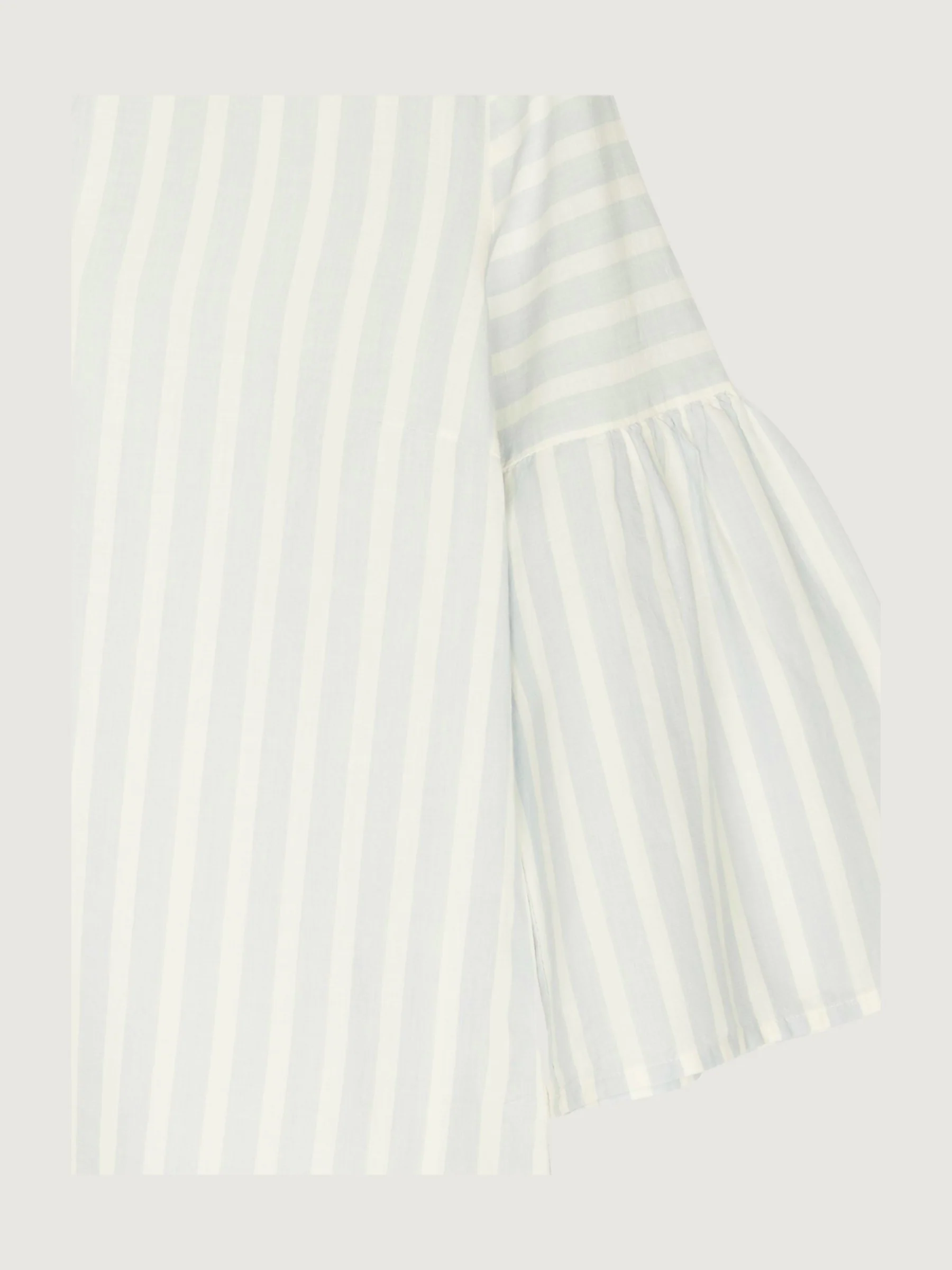 Secondhand Bluse aus Bio-Baumwolle mit Leinen - Image 3