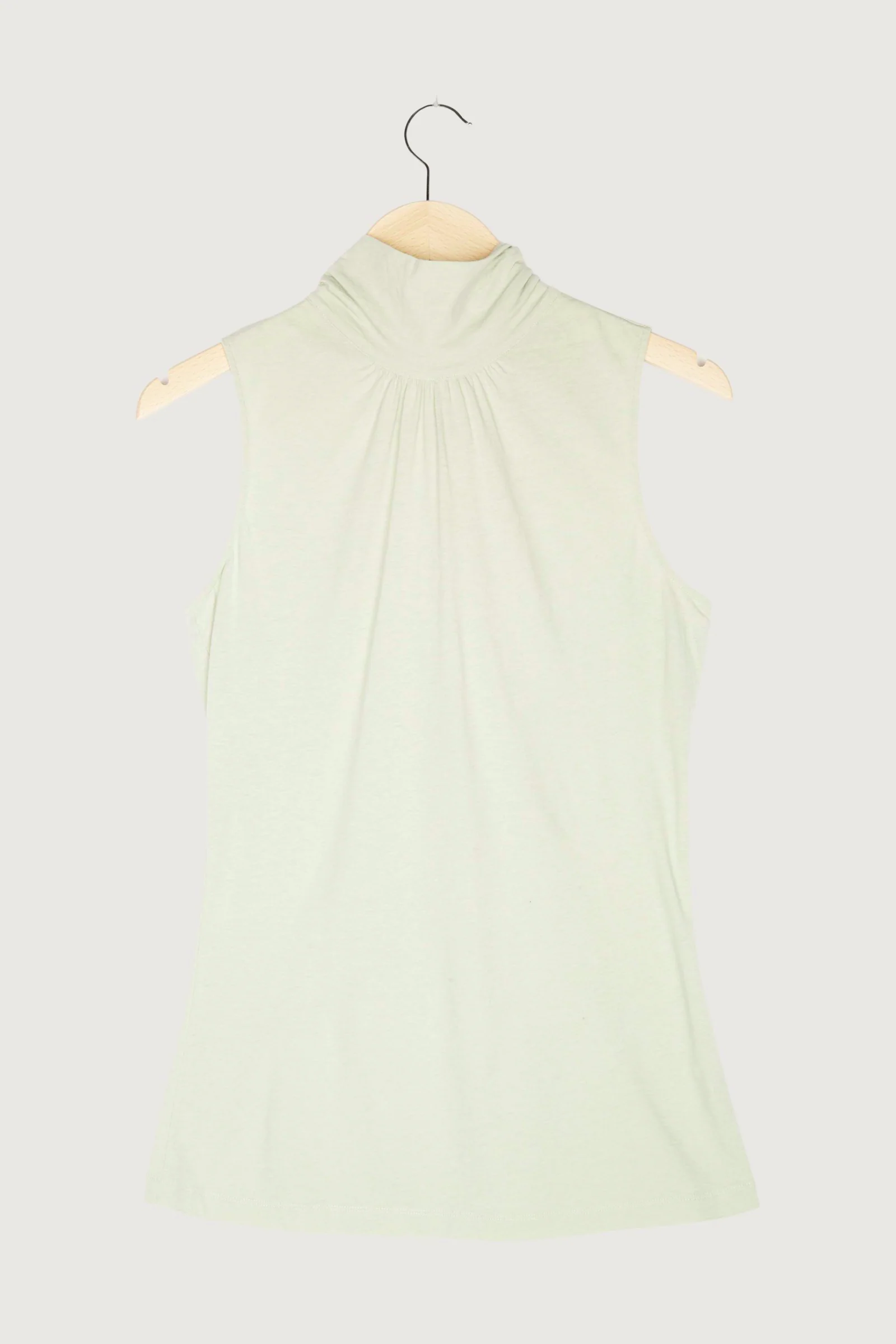 Secondhand Bluse aus Bio-Baumwolle mit Schurwolle - Image 2