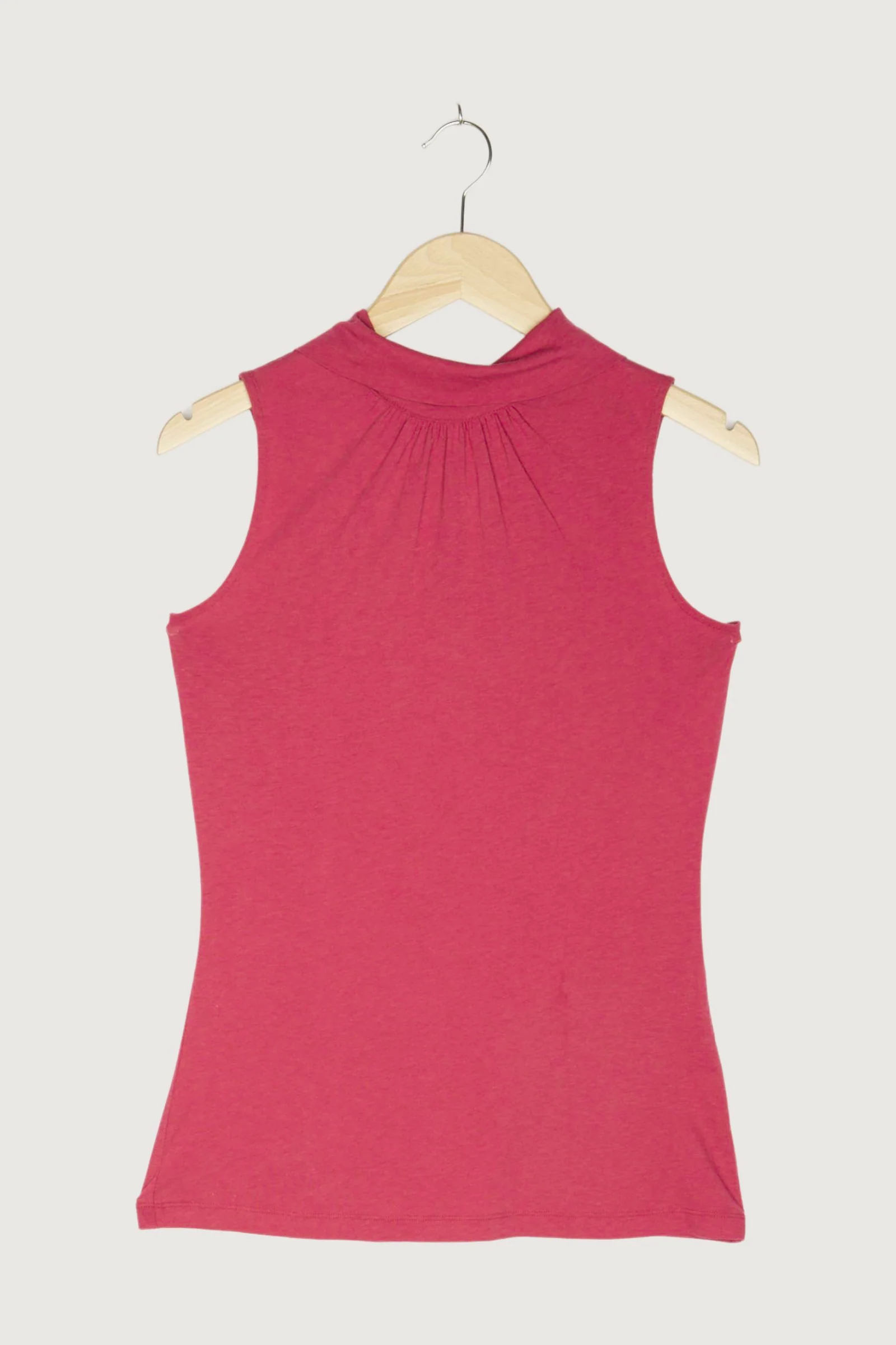 Secondhand Bluse aus Bio-Baumwolle mit Schurwolle - Image 4