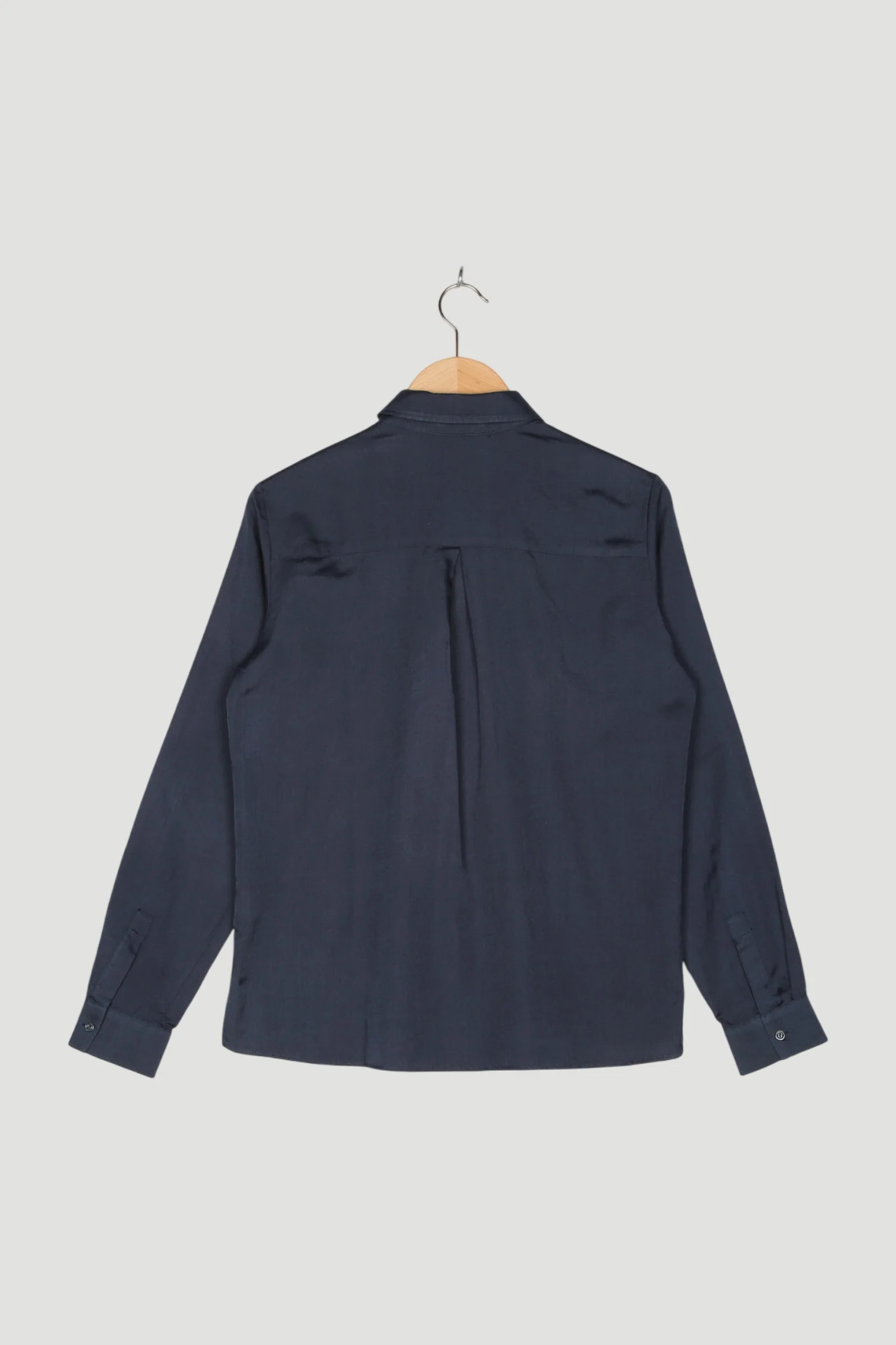 Secondhand Bluse aus Bio-Baumwolle mit Seide - Image 2