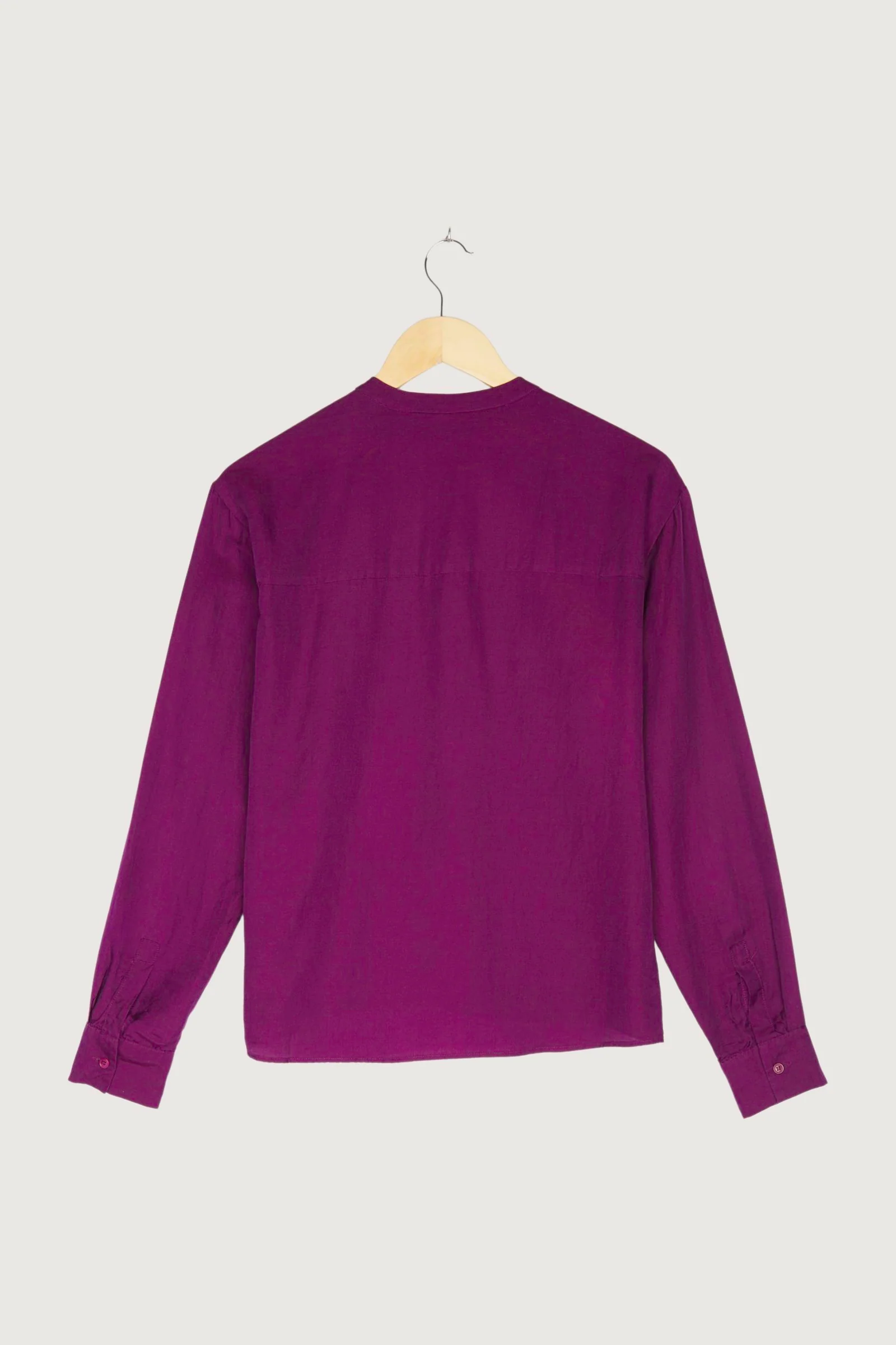 Secondhand Bluse aus Bio-Baumwolle mit Seide - Image 2