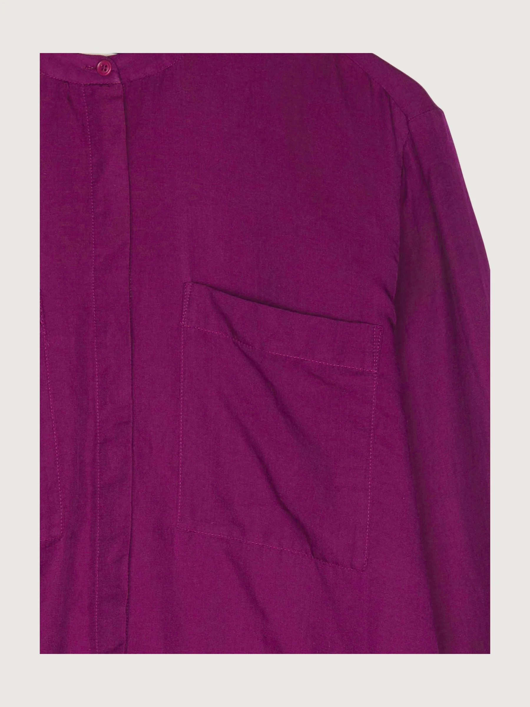 Secondhand Bluse aus Bio-Baumwolle mit Seide - Image 3