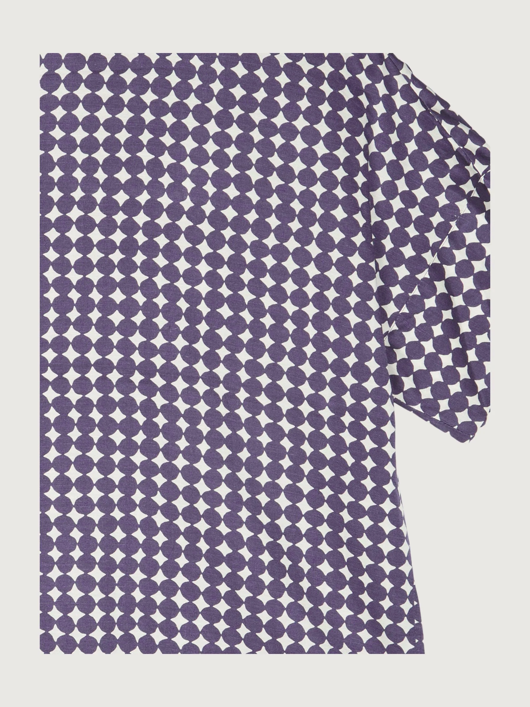 Secondhand Bluse aus Bio-Baumwolle mit Seide und Hanf - Image 3