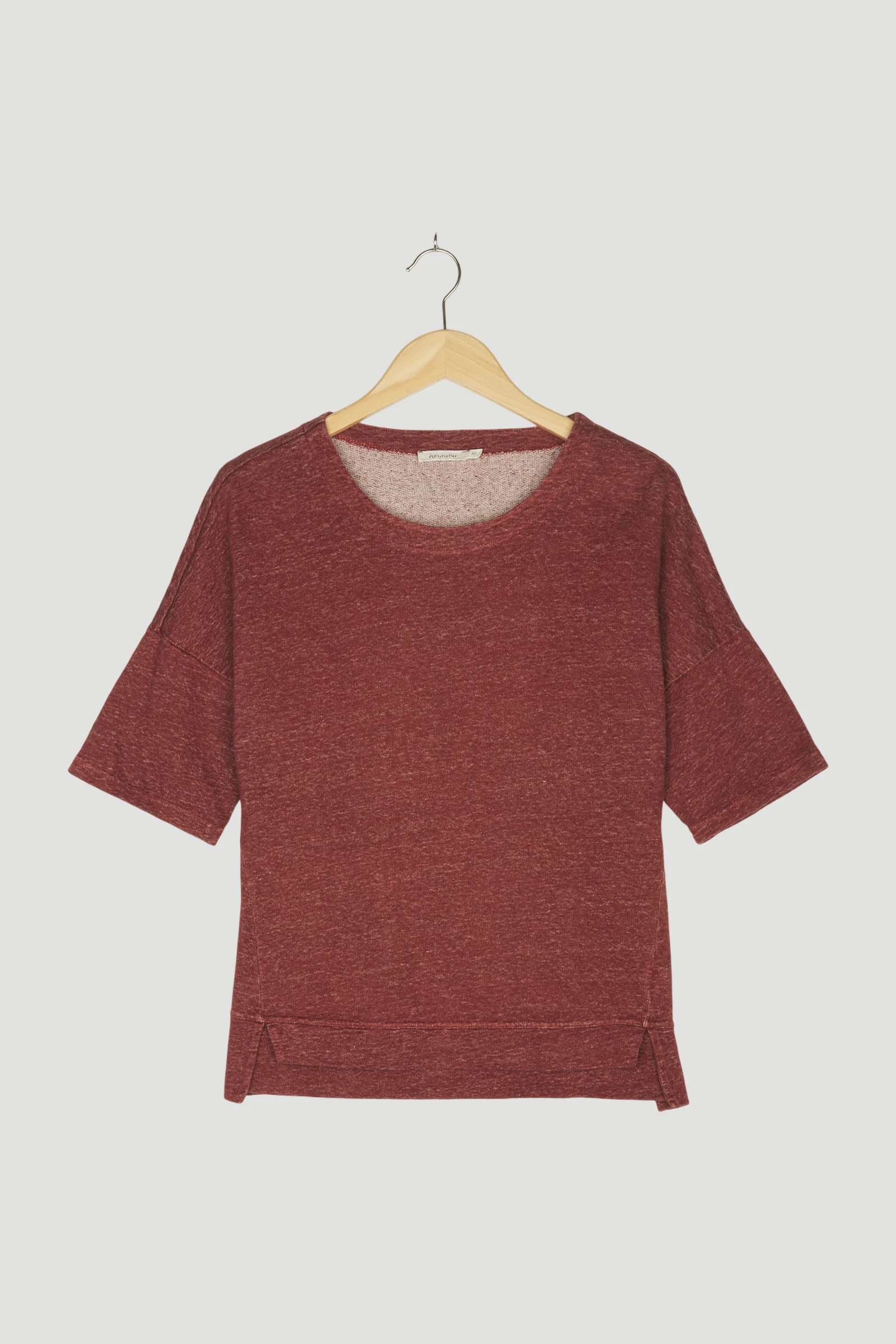 Secondhand Bluse aus Leinen mit Baumwolle