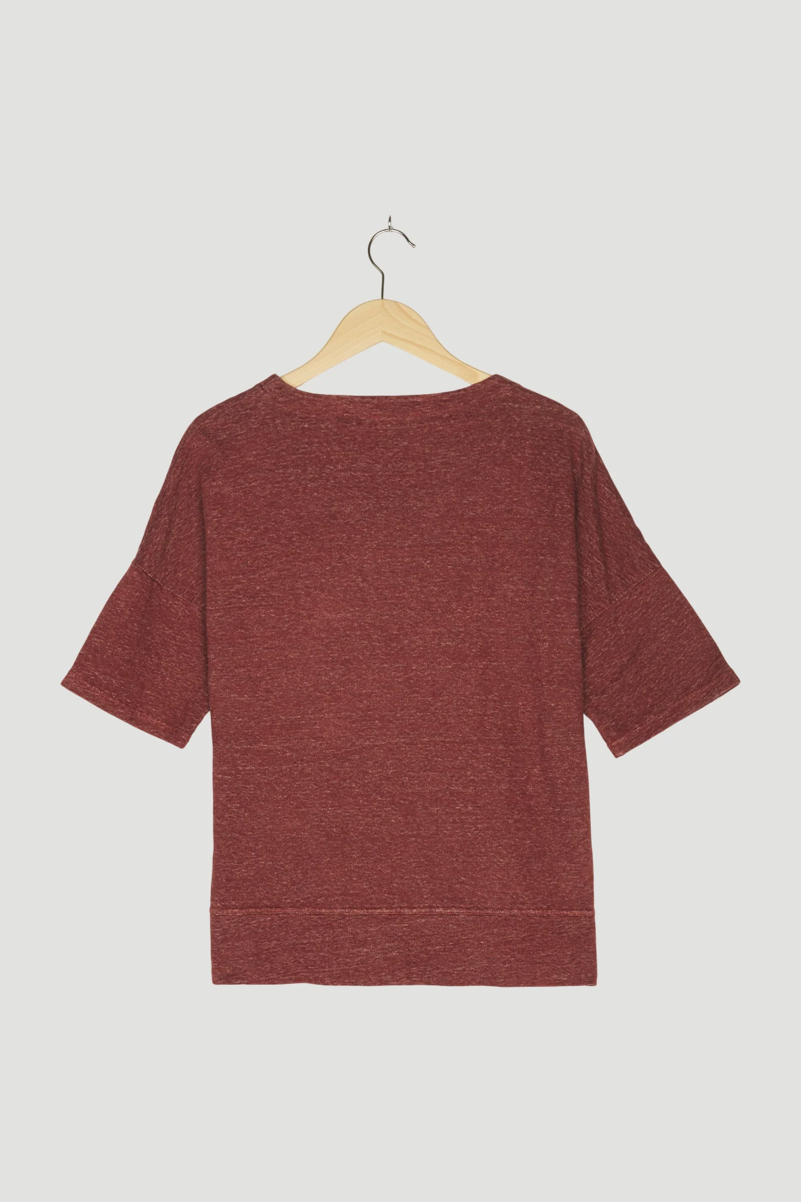 Secondhand Bluse aus Leinen mit Baumwolle - Image 2