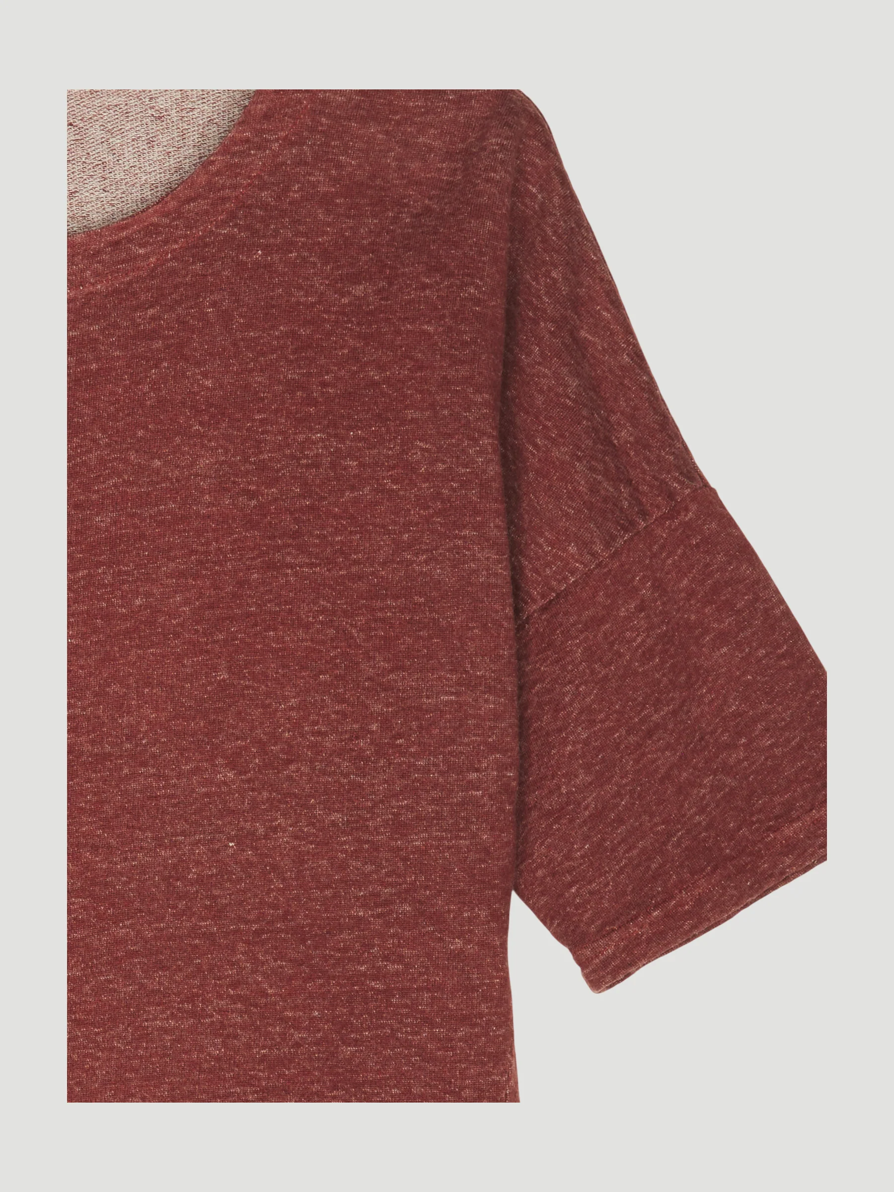 Secondhand Bluse aus Leinen mit Baumwolle - Image 3
