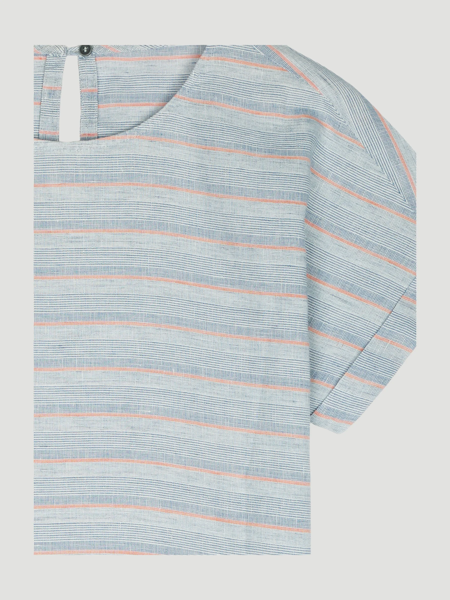 Secondhand Bluse aus Leinen mit Bio-Baumwolle - Image 3