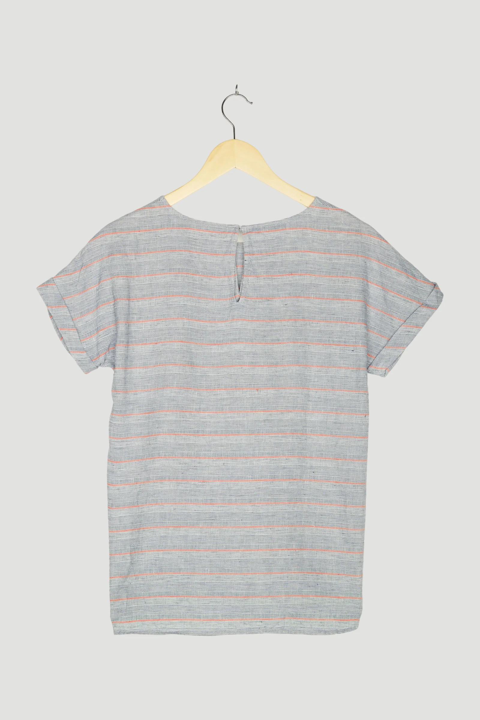 Secondhand Bluse aus Leinen mit Bio-Baumwolle - Image 5
