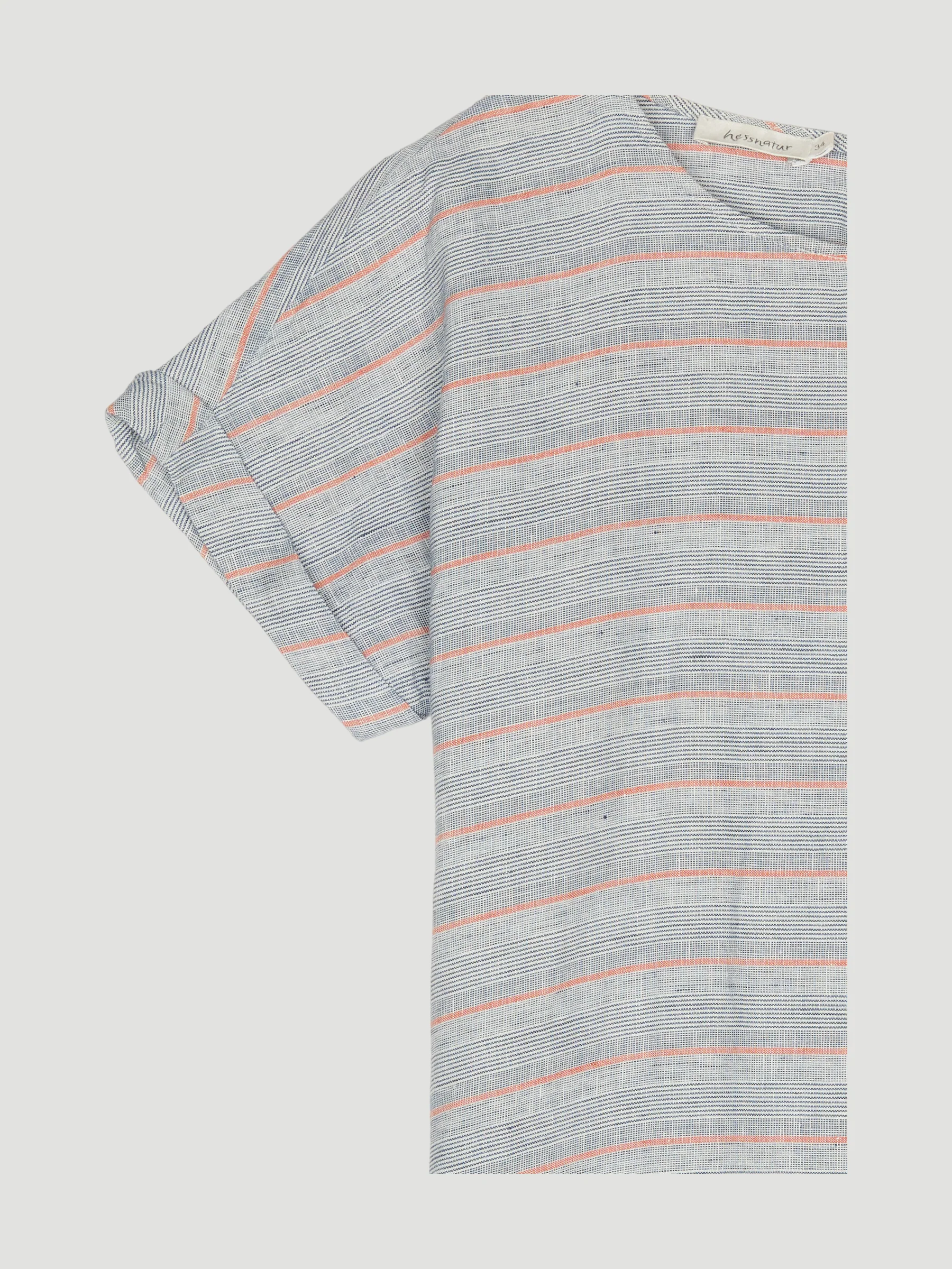 Secondhand Bluse aus Leinen mit Bio-Baumwolle - Image 6
