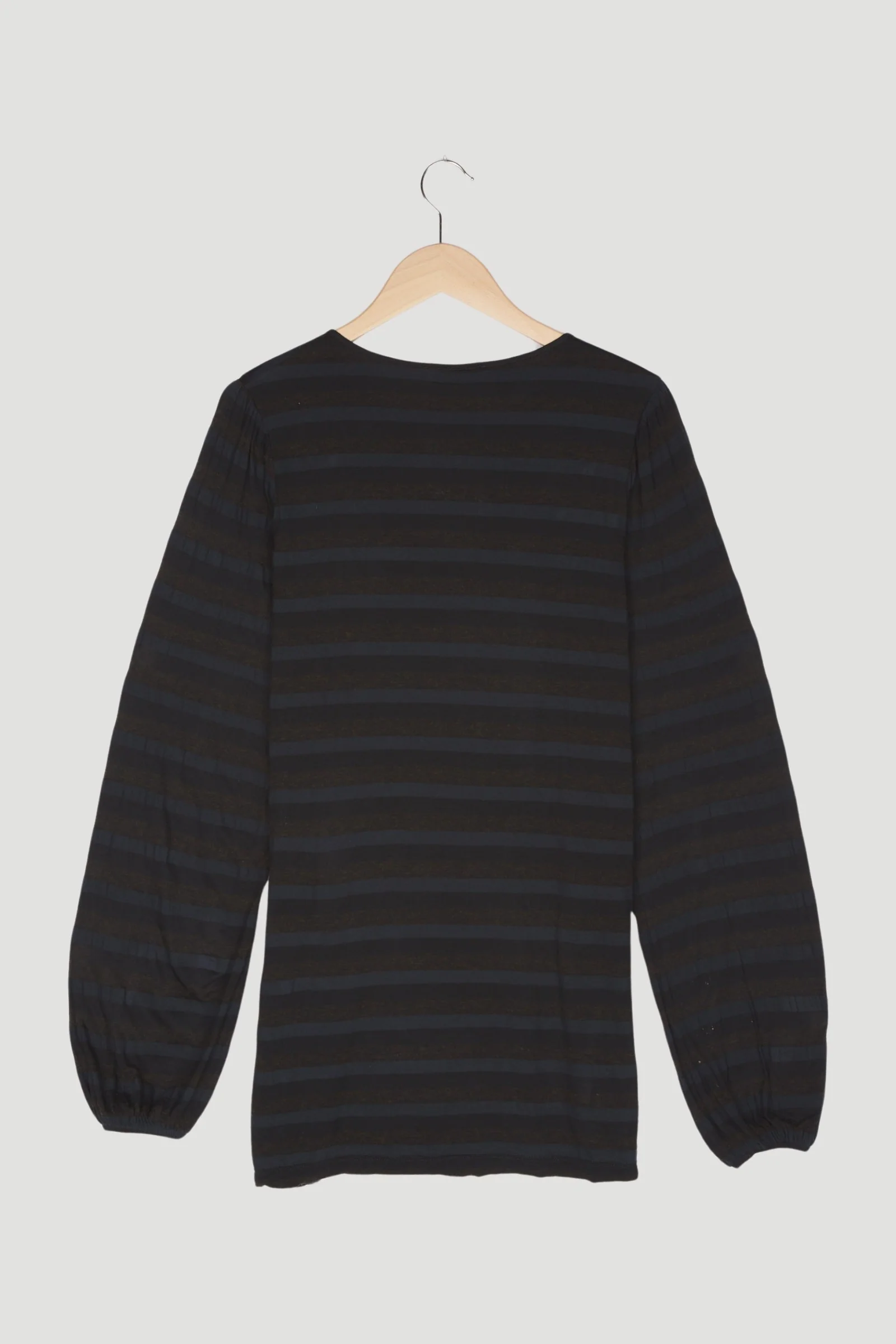 Secondhand Bluse aus Modal mit Bio-Baumwolle und Schurwolle - Image 2