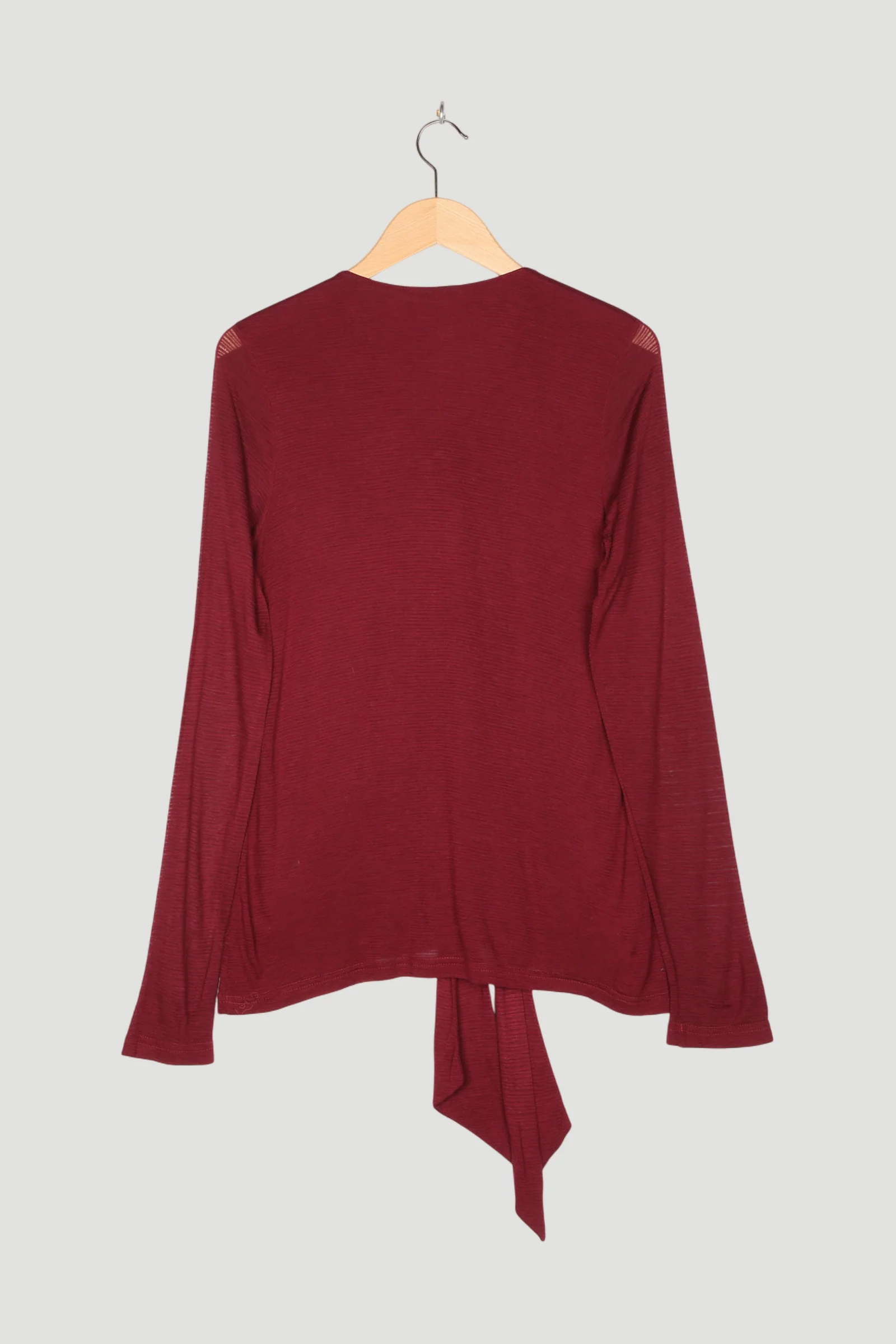 Secondhand Bluse aus Modal mit Schurwolle - Image 2