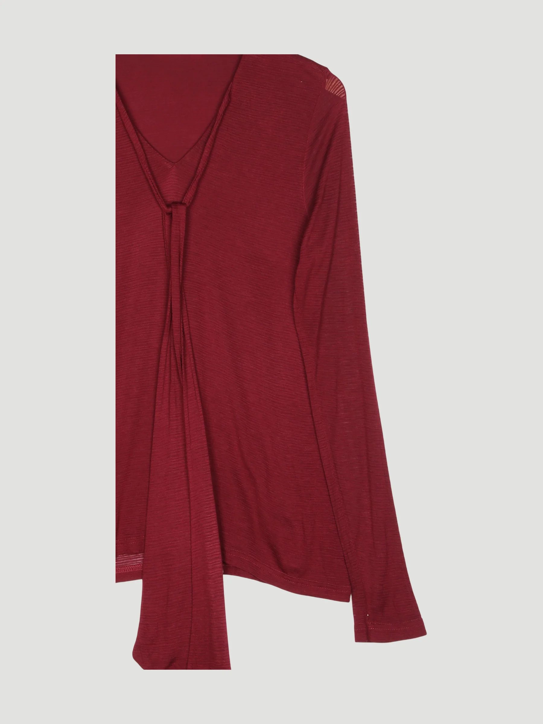 Secondhand Bluse aus Modal mit Schurwolle - Image 3