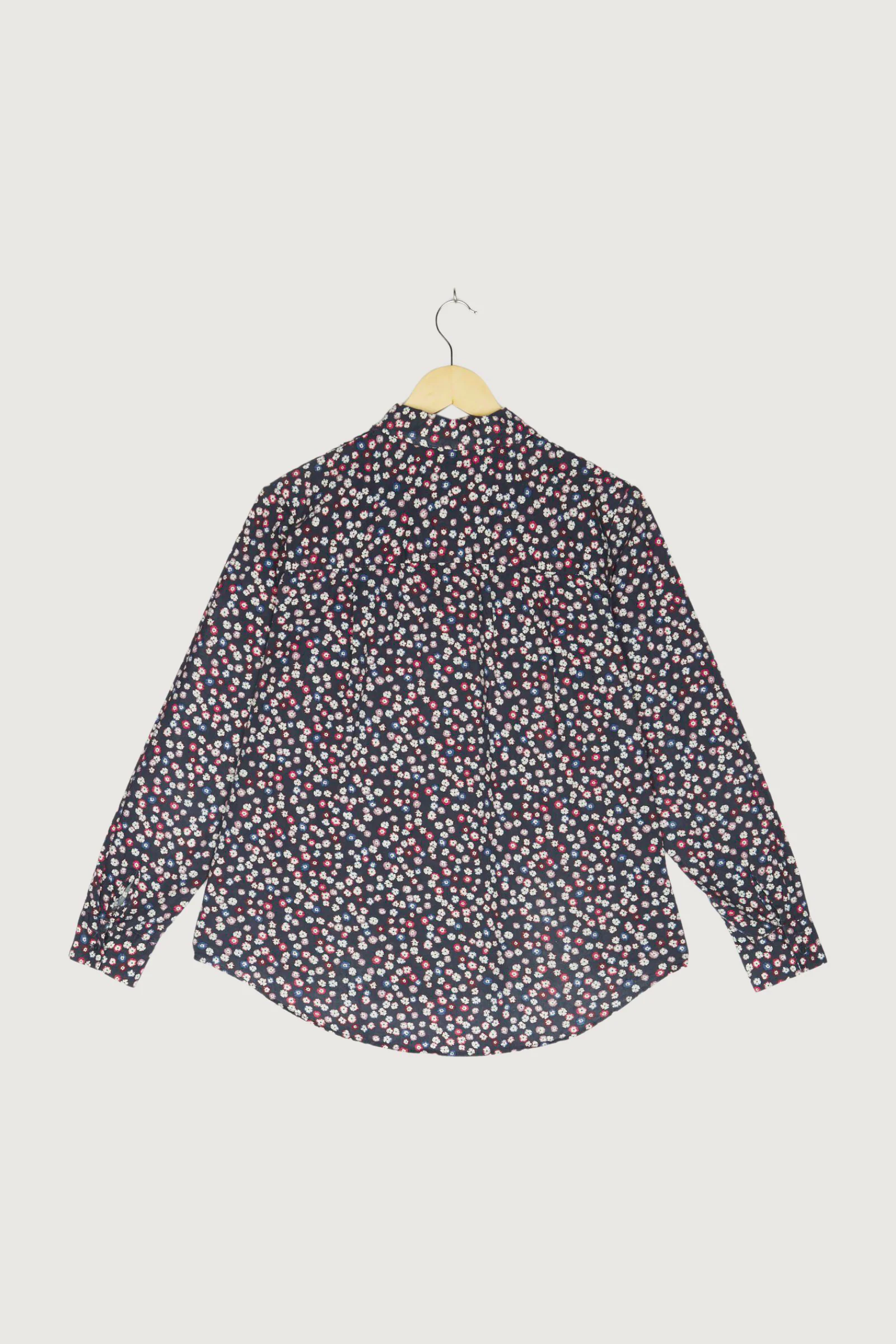 Secondhand Bluse aus reiner Bio-Baumwolle - Image 2