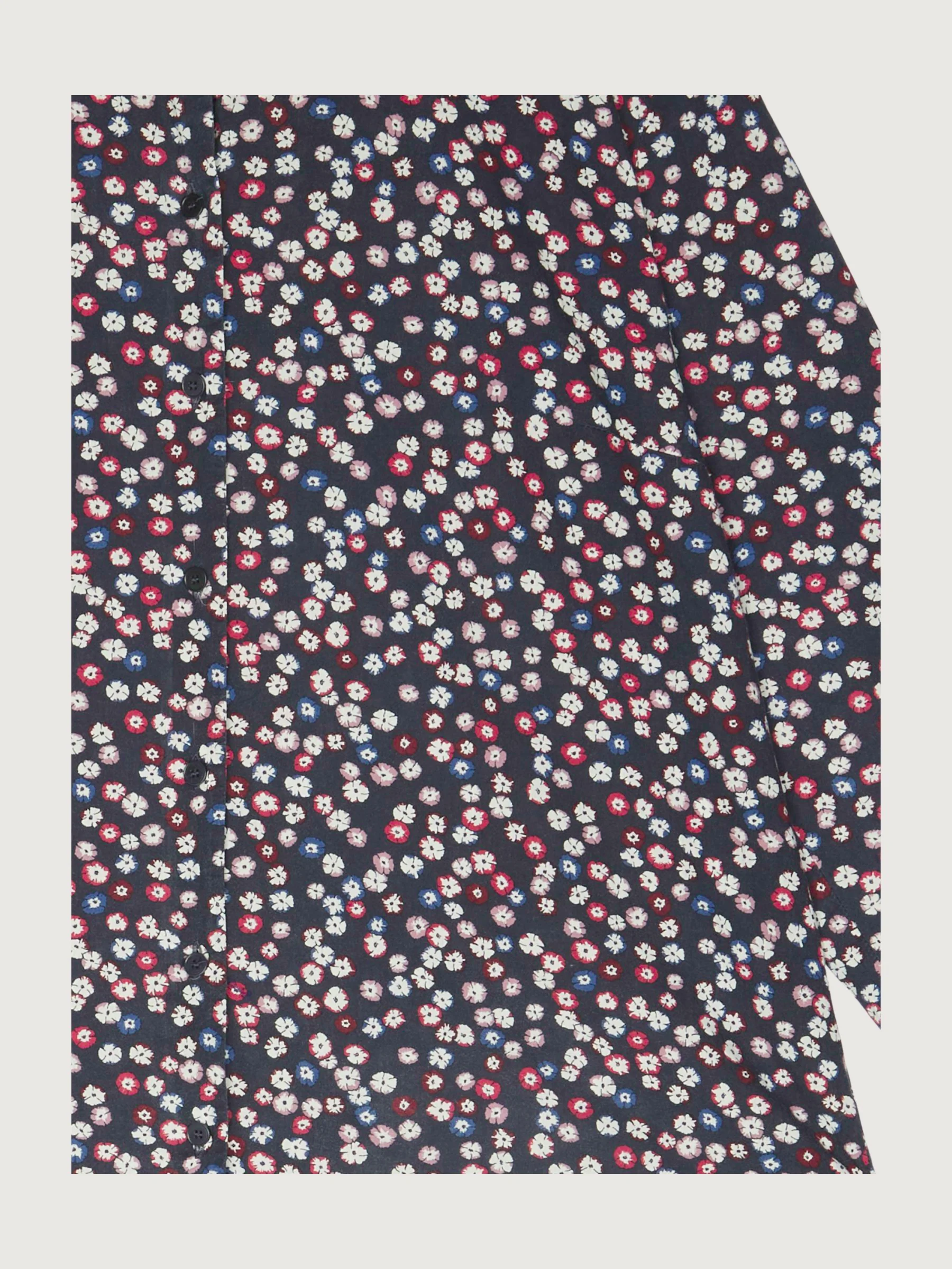 Secondhand Bluse aus reiner Bio-Baumwolle - Image 3