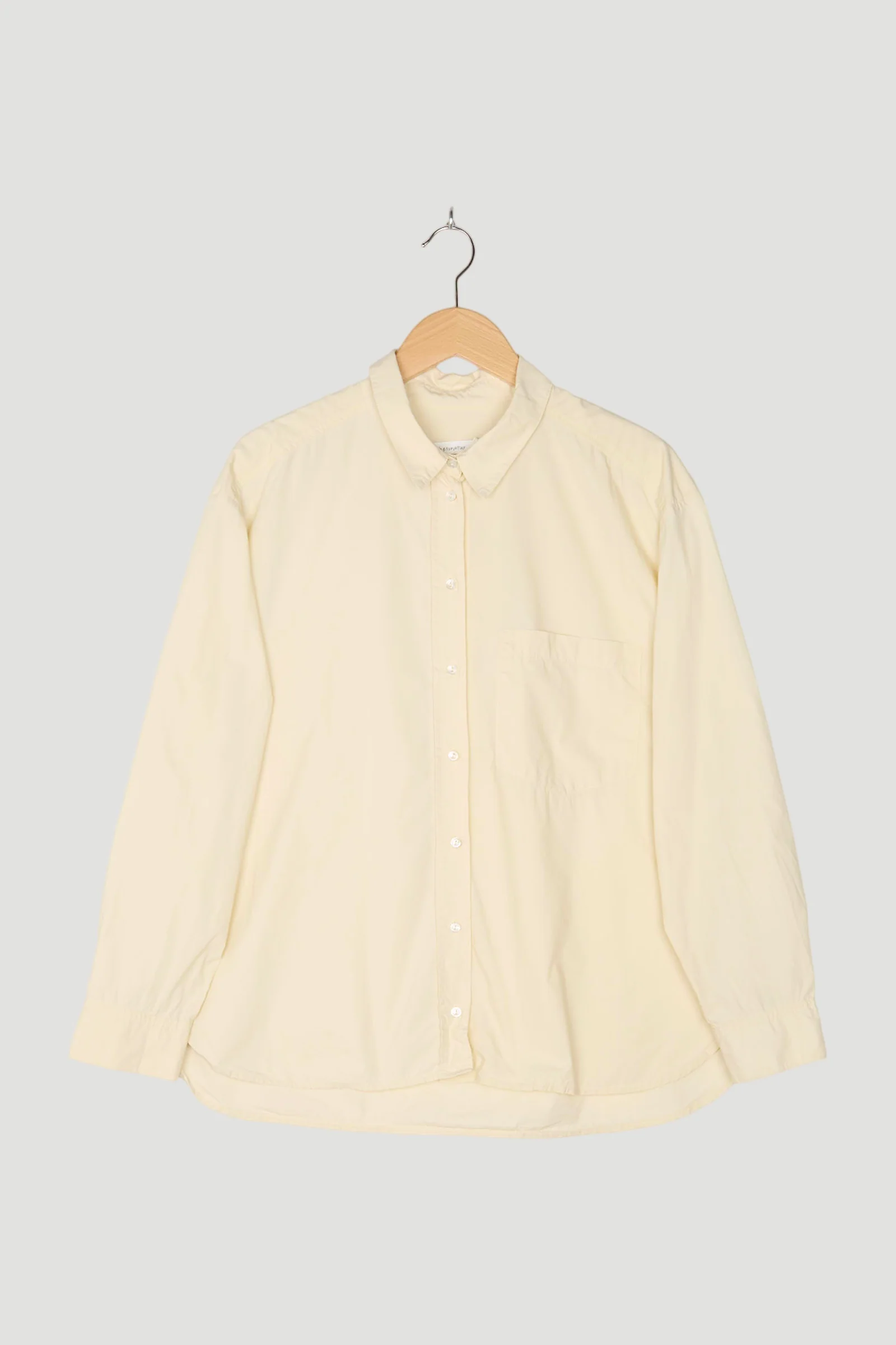 Secondhand Bluse aus reiner Bio-Baumwolle