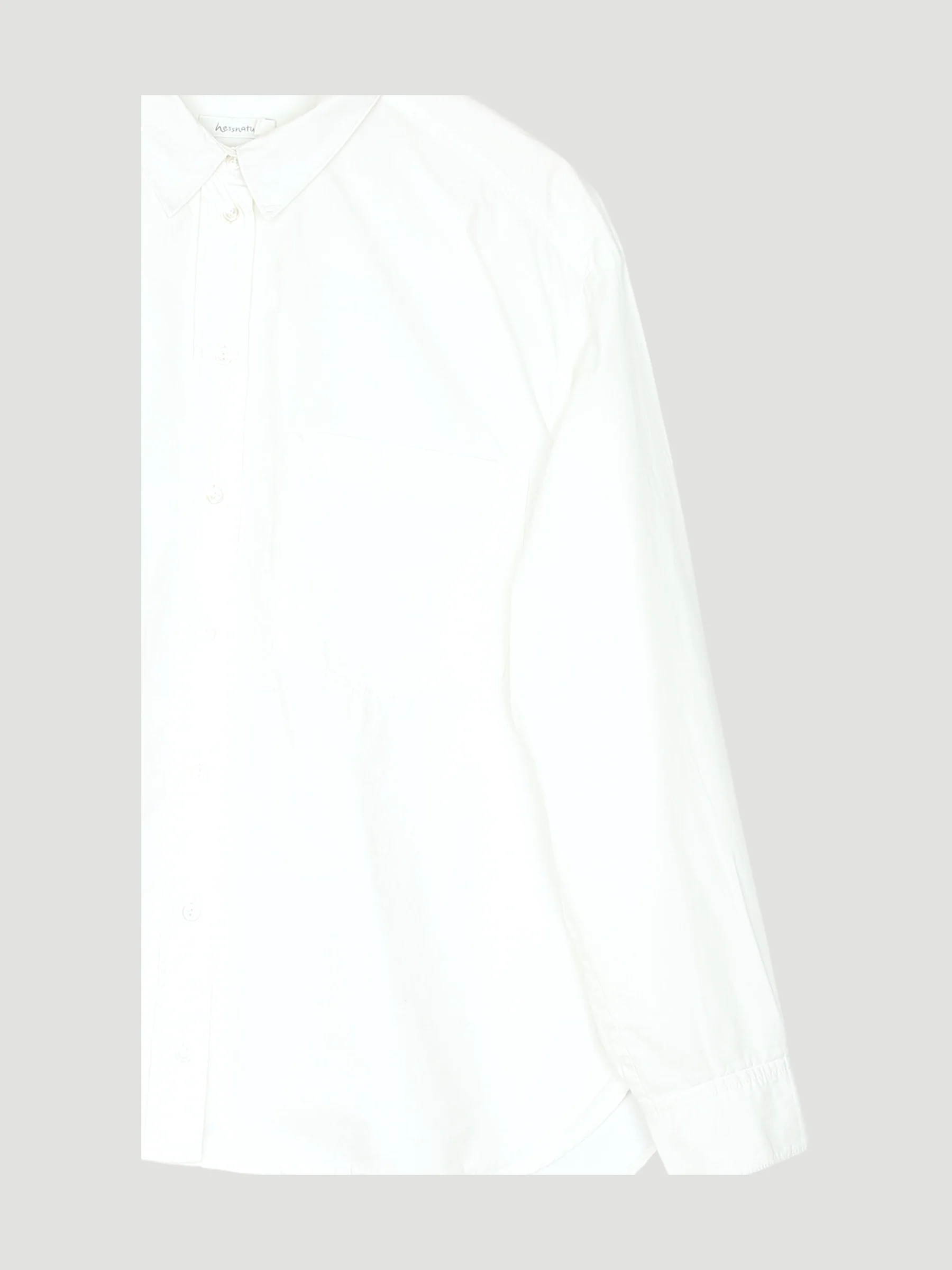 Secondhand Bluse aus reiner Bio-Baumwolle - Image 6