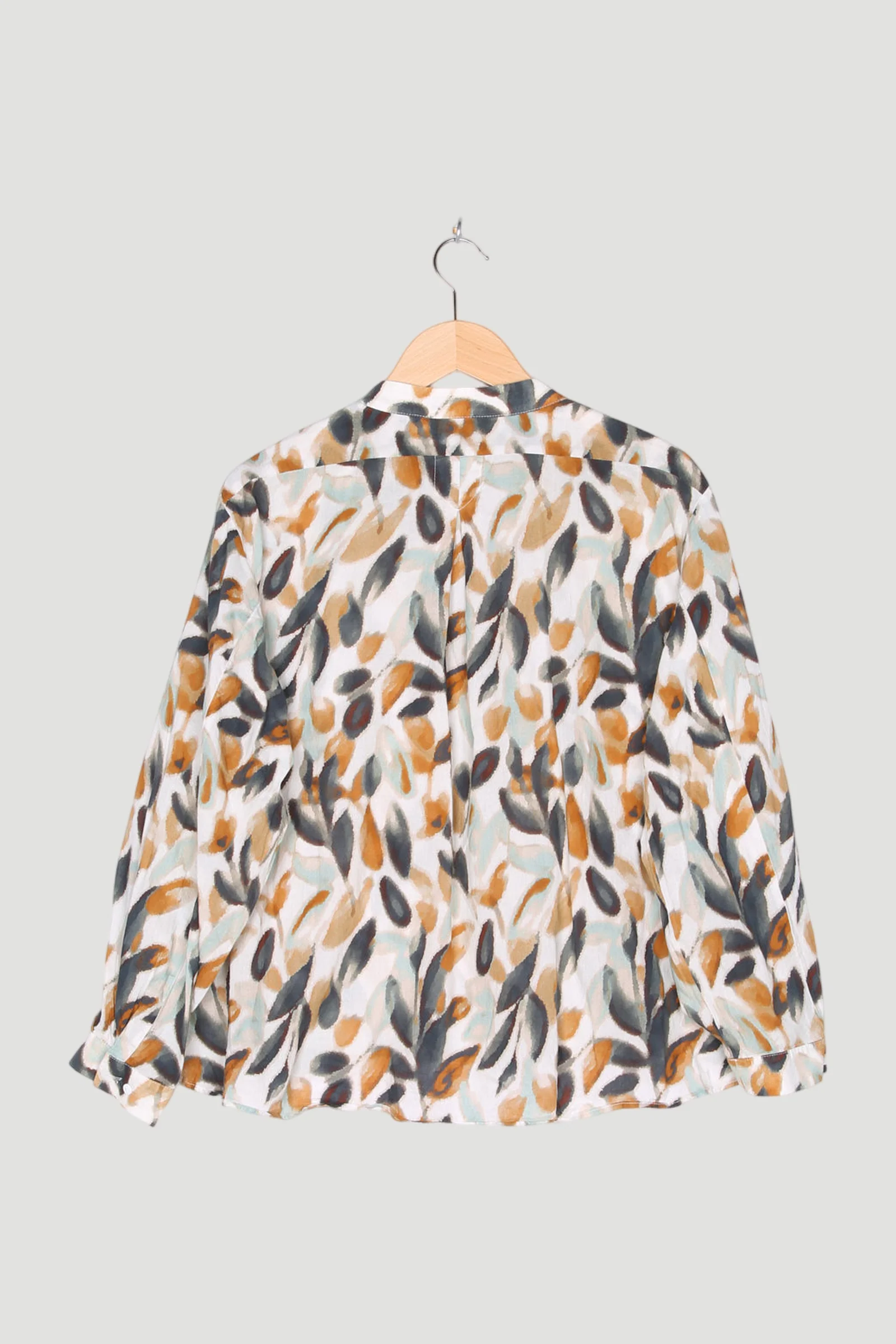 Secondhand Bluse aus reiner Bio-Baumwolle - Image 2