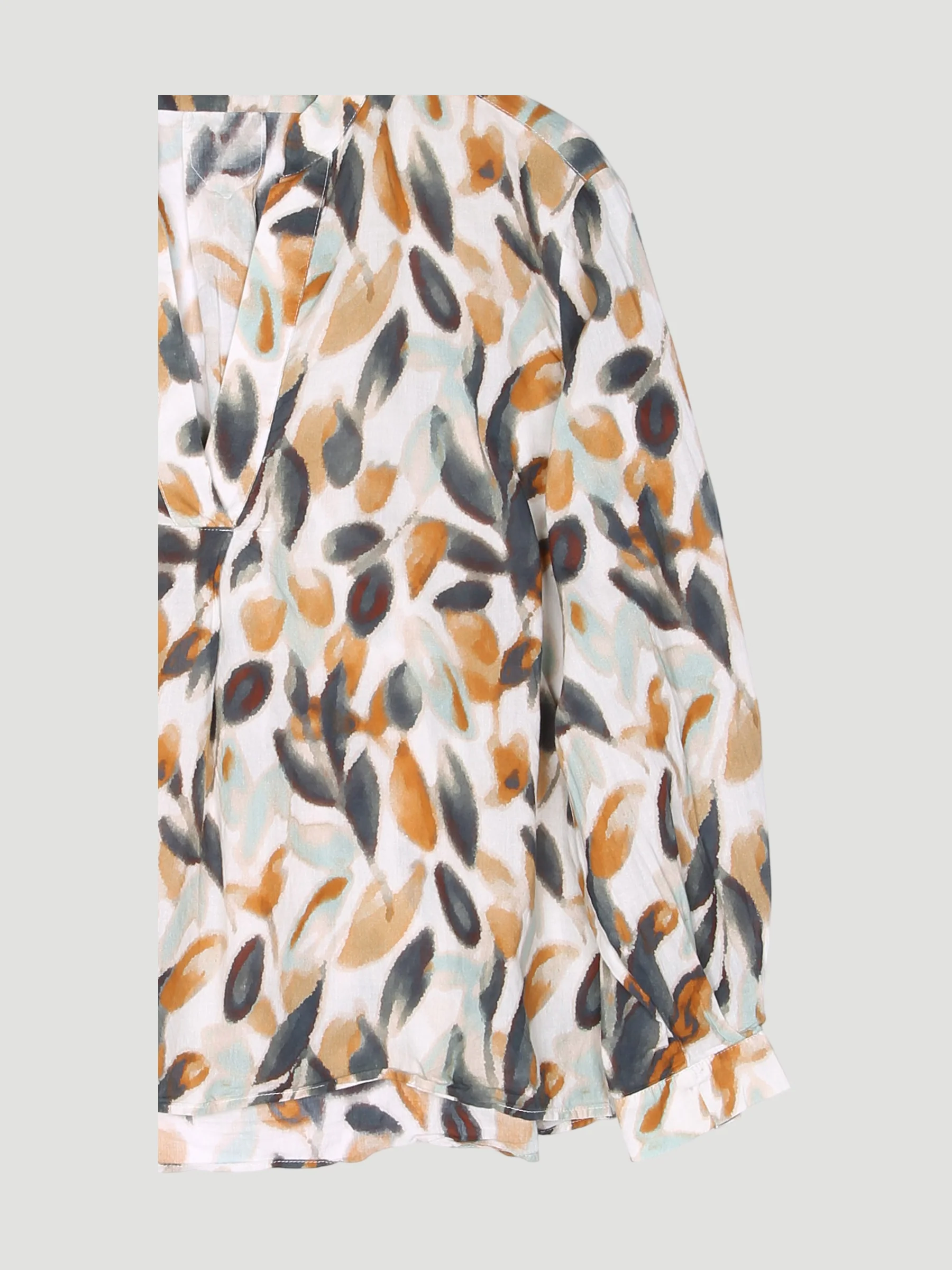 Secondhand Bluse aus reiner Bio-Baumwolle - Image 3