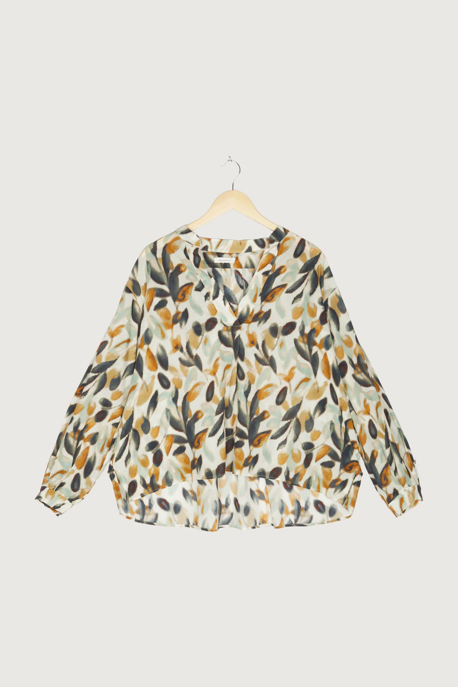 Secondhand Bluse aus reiner Bio-Baumwolle - Image 4