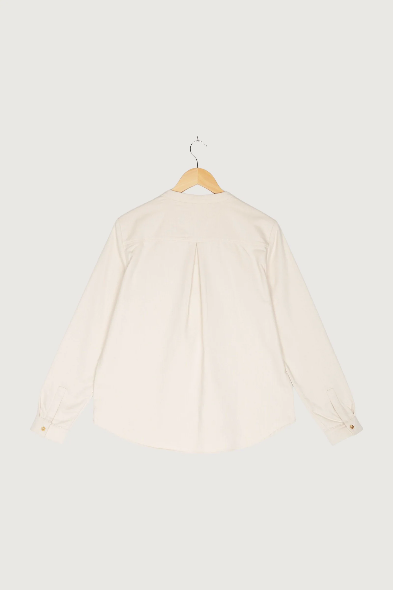 Secondhand Bluse aus reiner Bio-Baumwolle - Image 2