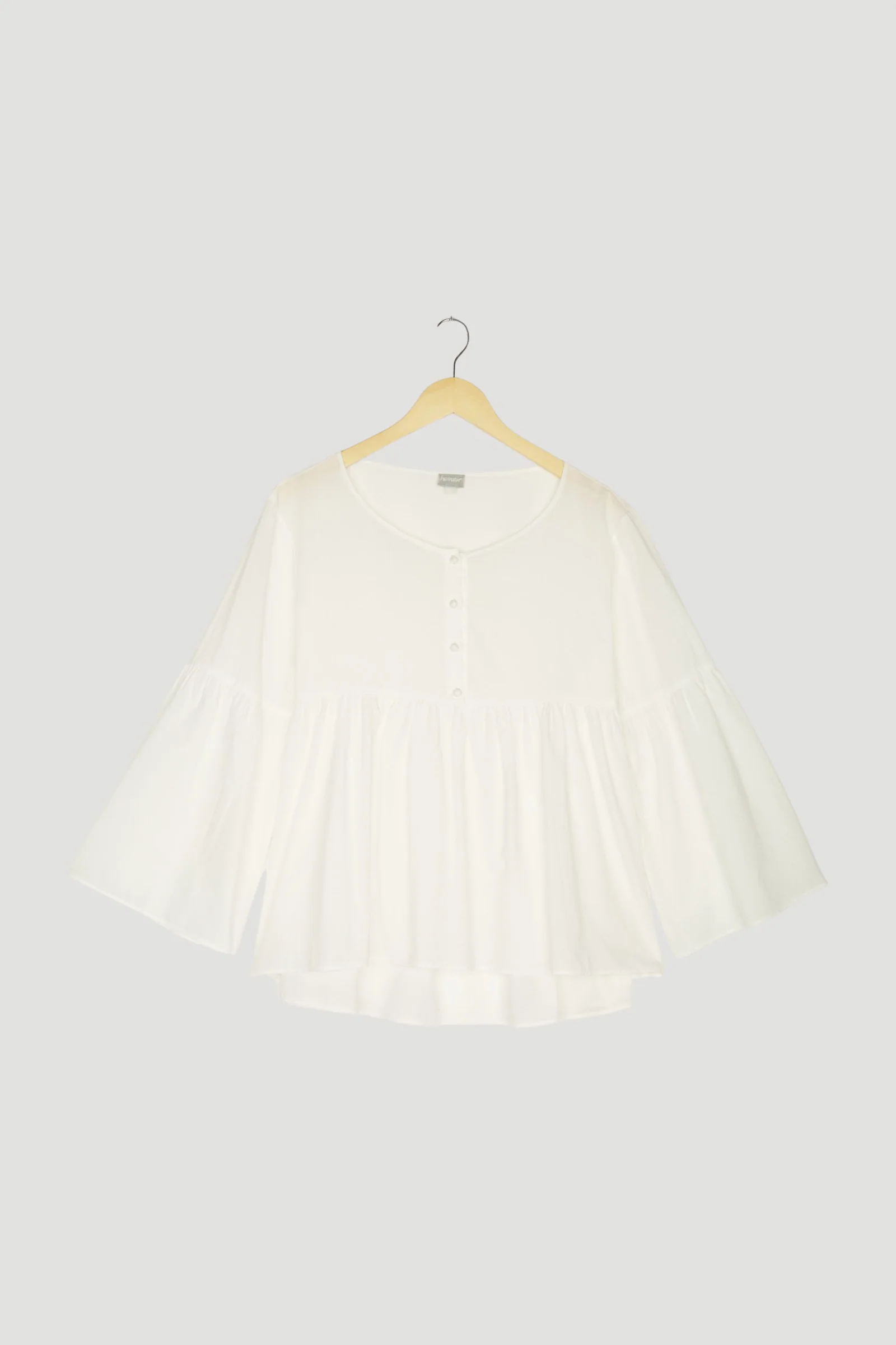 Secondhand Bluse aus reiner Bio-Baumwolle